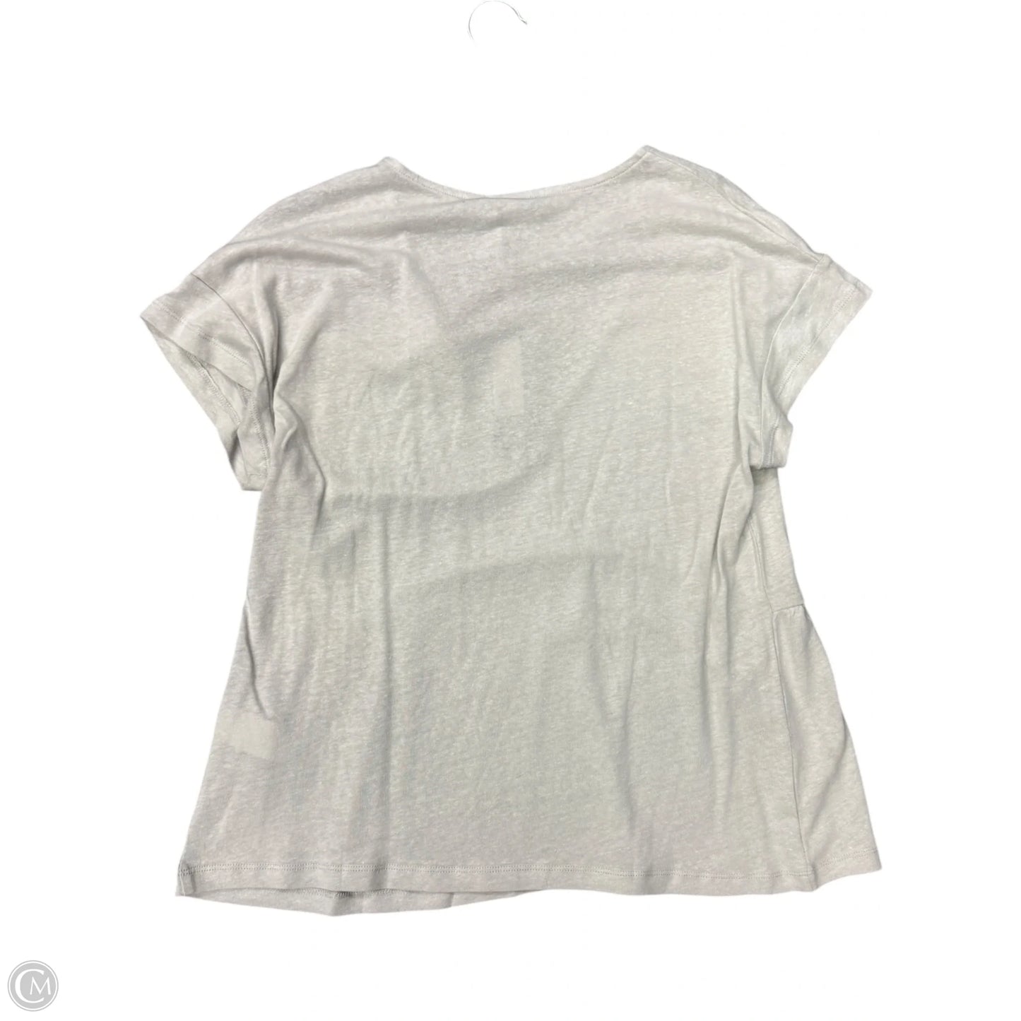 Top Short Sleeve By Yest In Grey, Size: 6