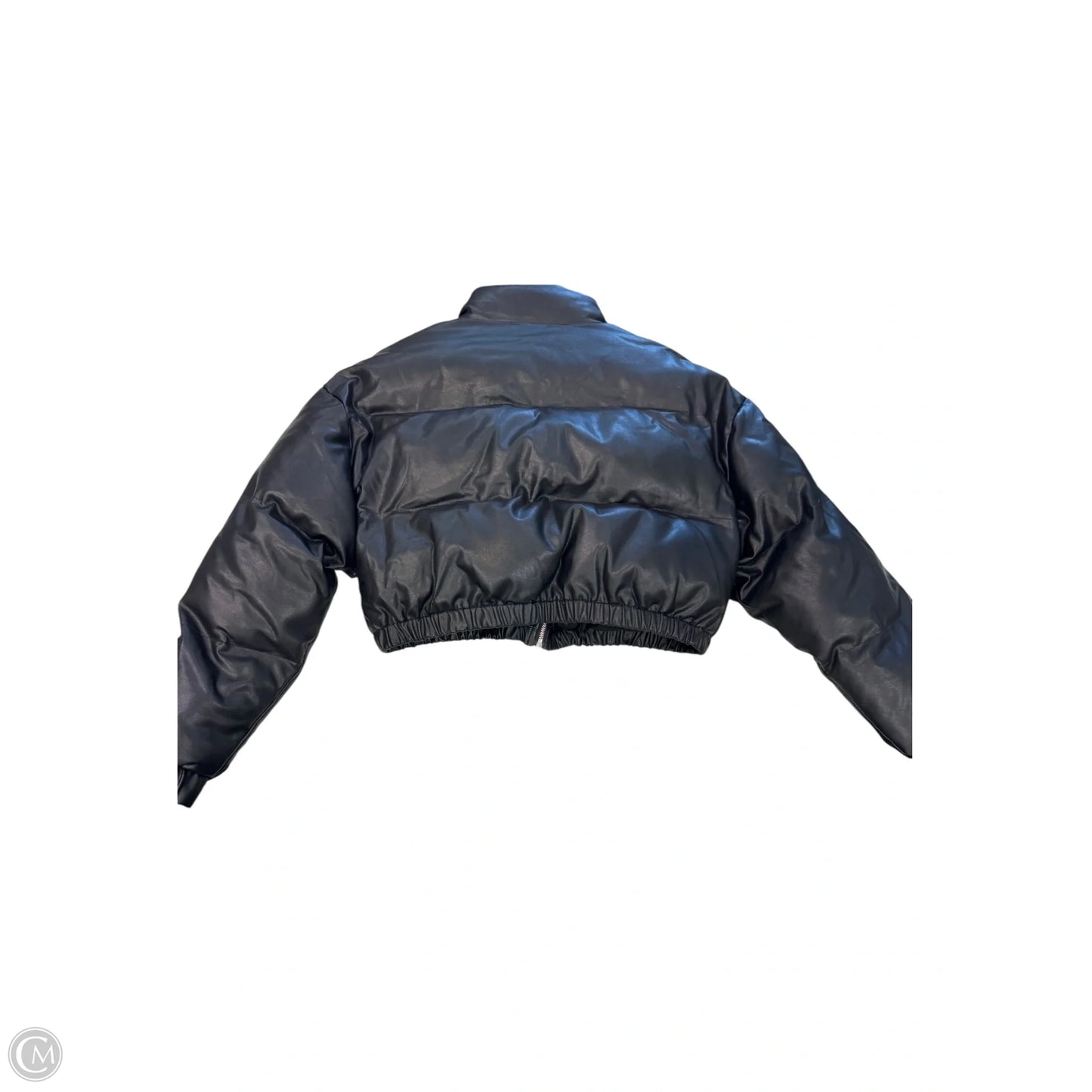 Jacket Puffer & Quilted By Fashion Nova In Black, Size: L