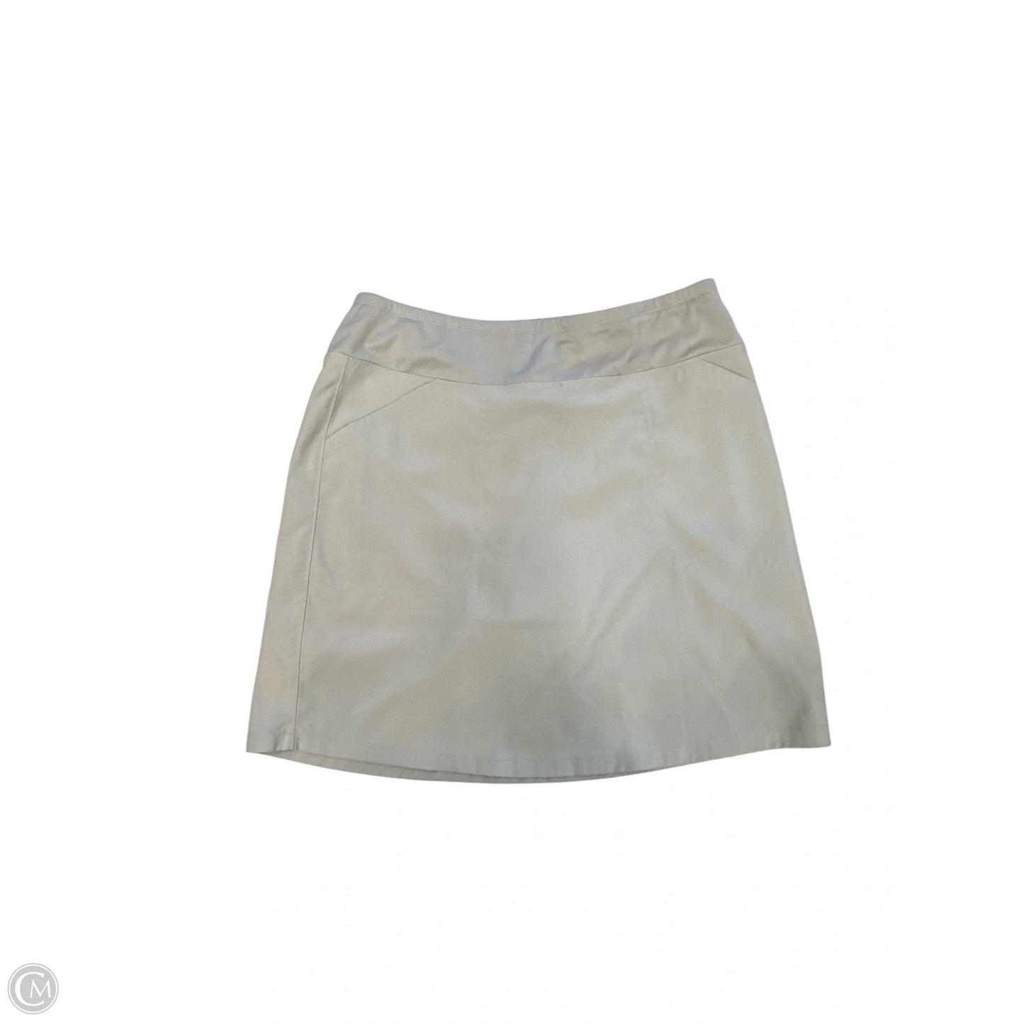 Skort By Clothes Mentor In Tan, Size: M