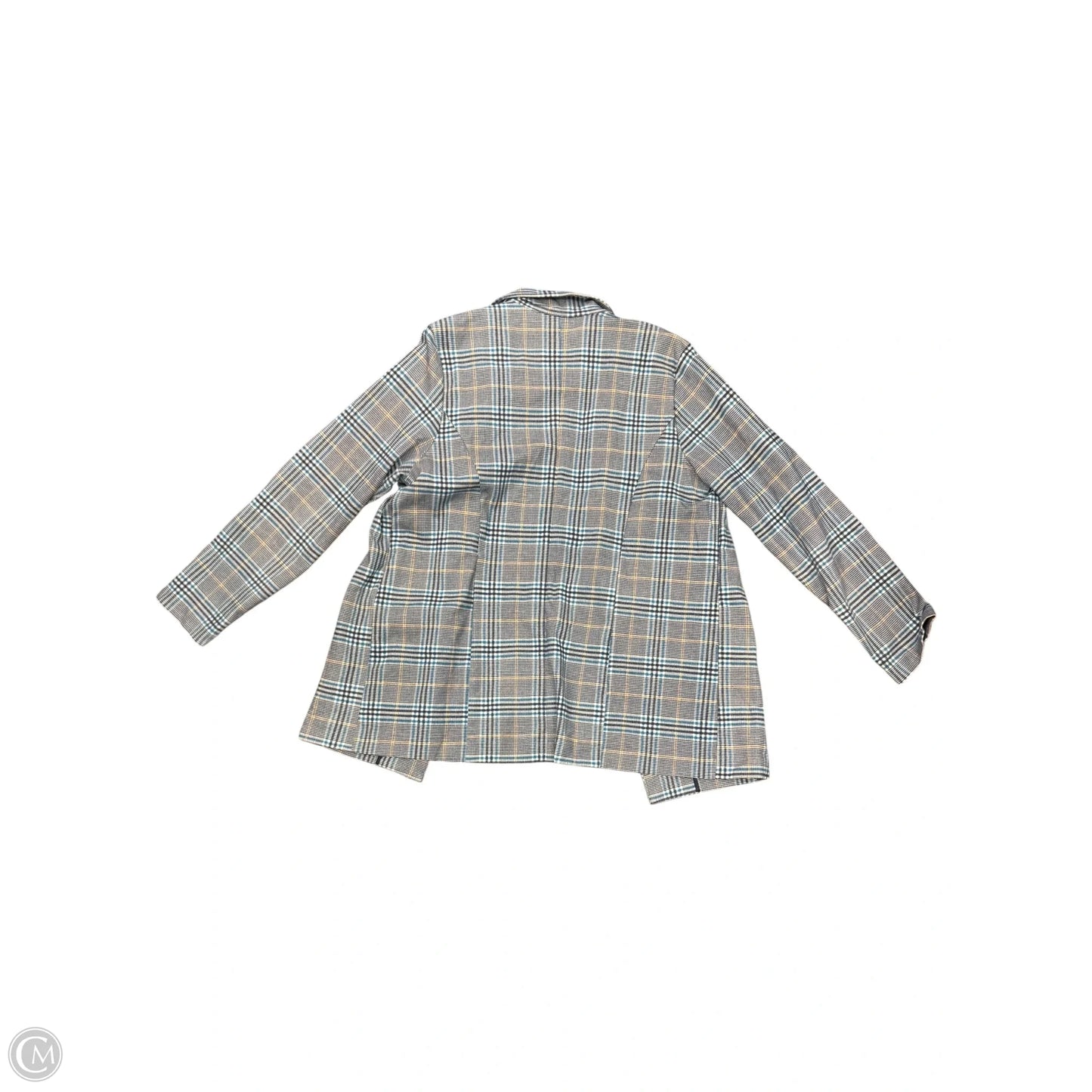 Blazer By Liverpool In Blue, Size: 1x