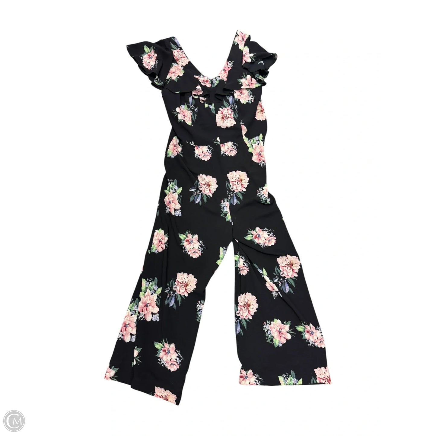 Jumpsuit By Roz And Ali In Floral Print, Size: 16