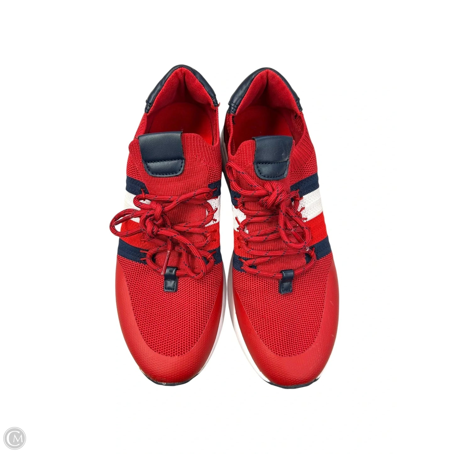 Shoes Athletic By Tommy Hilfiger In Red, Size: 8.5