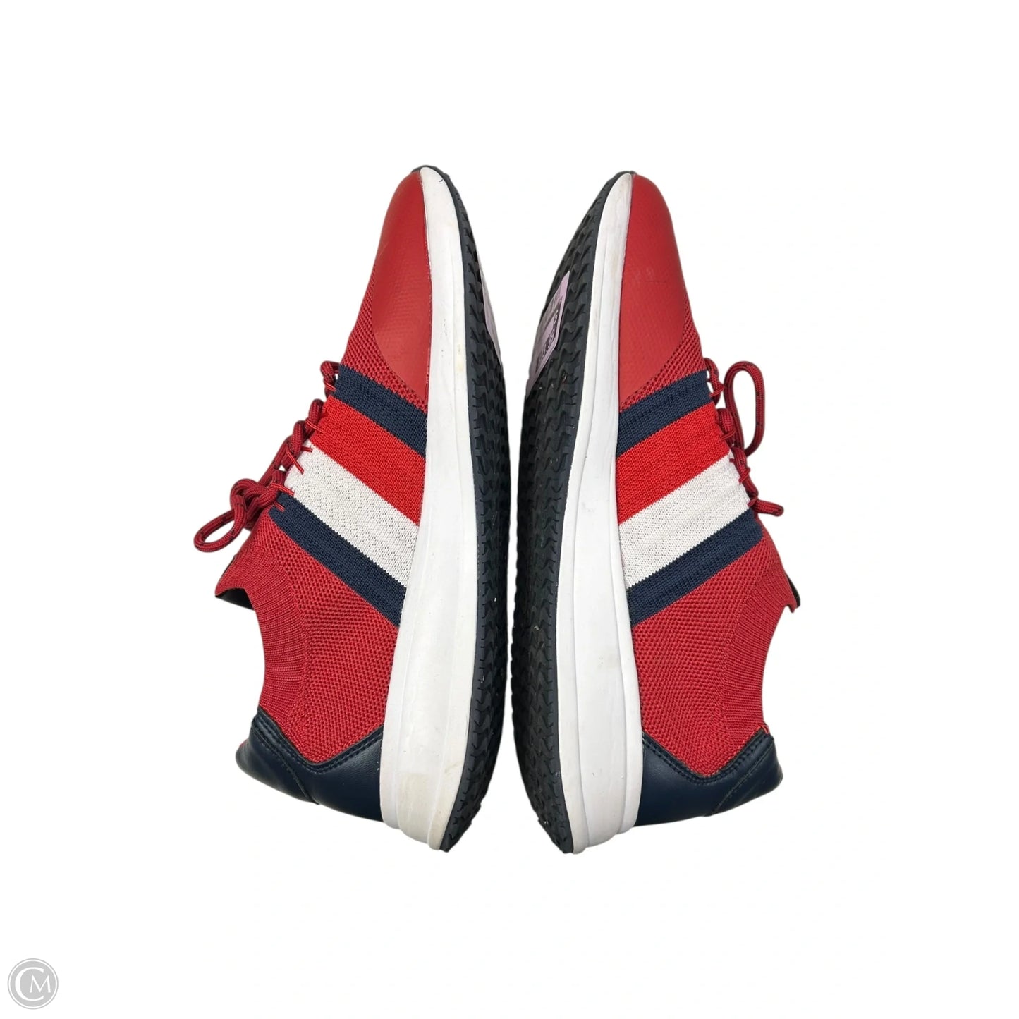 Shoes Athletic By Tommy Hilfiger In Red, Size: 8.5