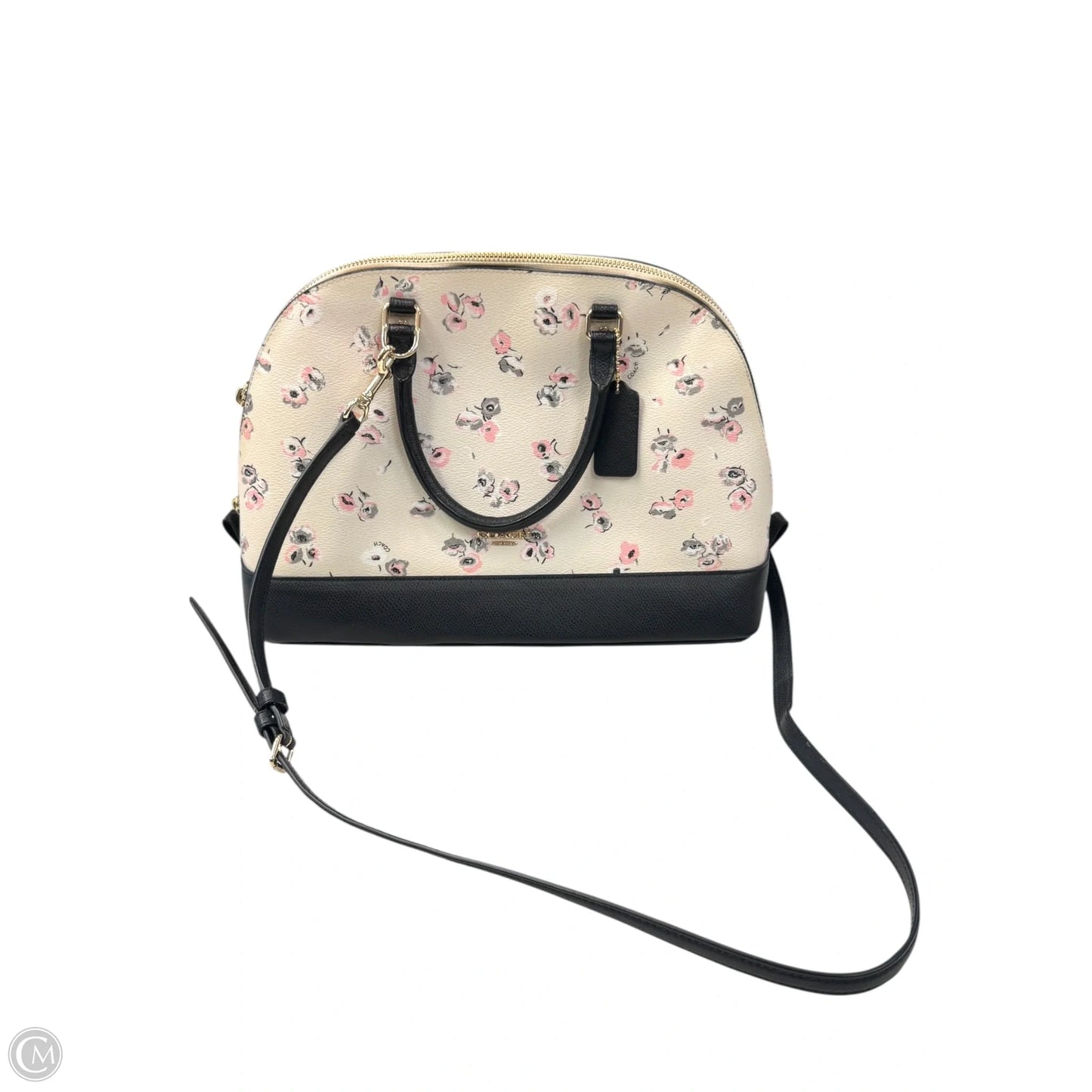 Handbag Designer By Coach, Size: Medium