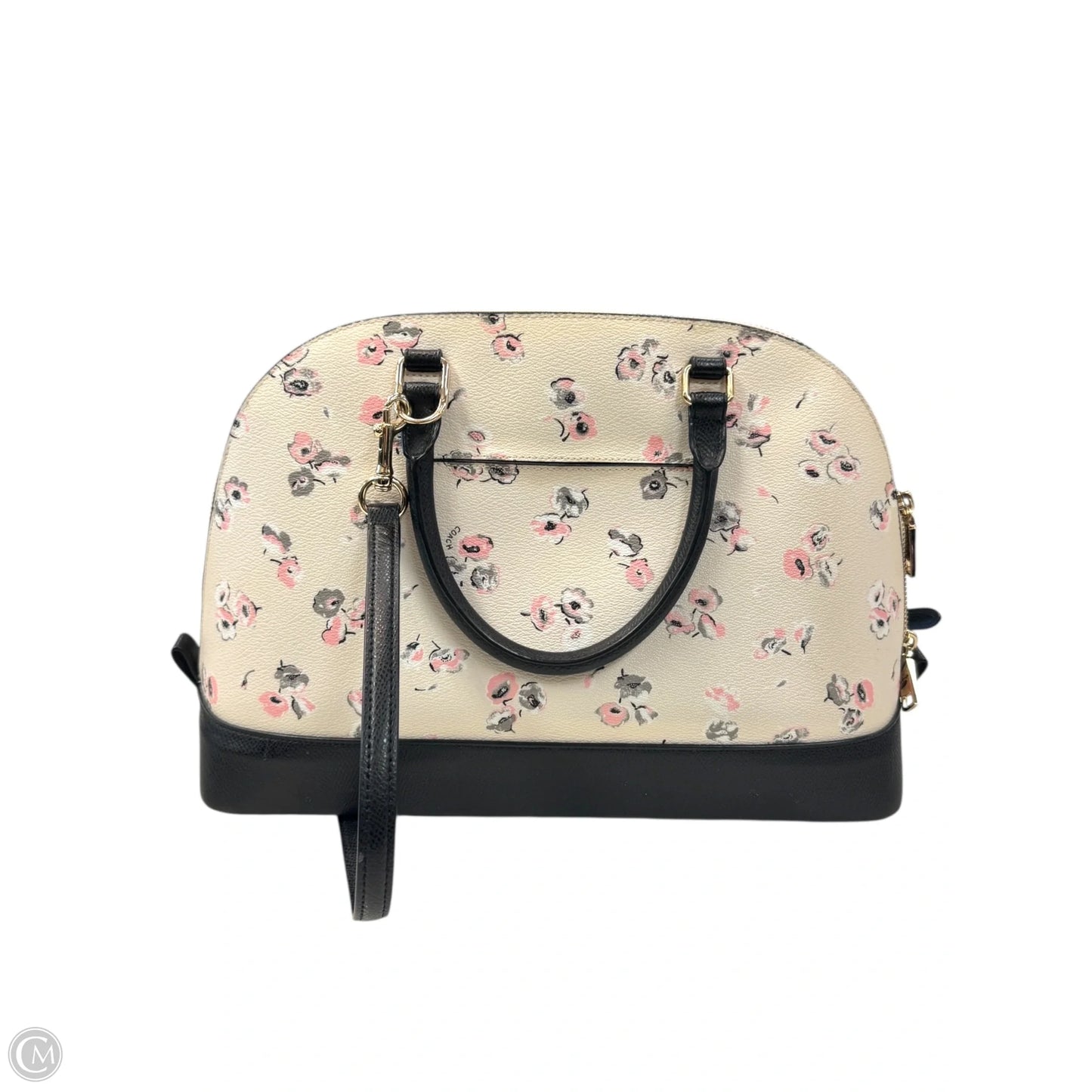 Handbag Designer By Coach, Size: Medium