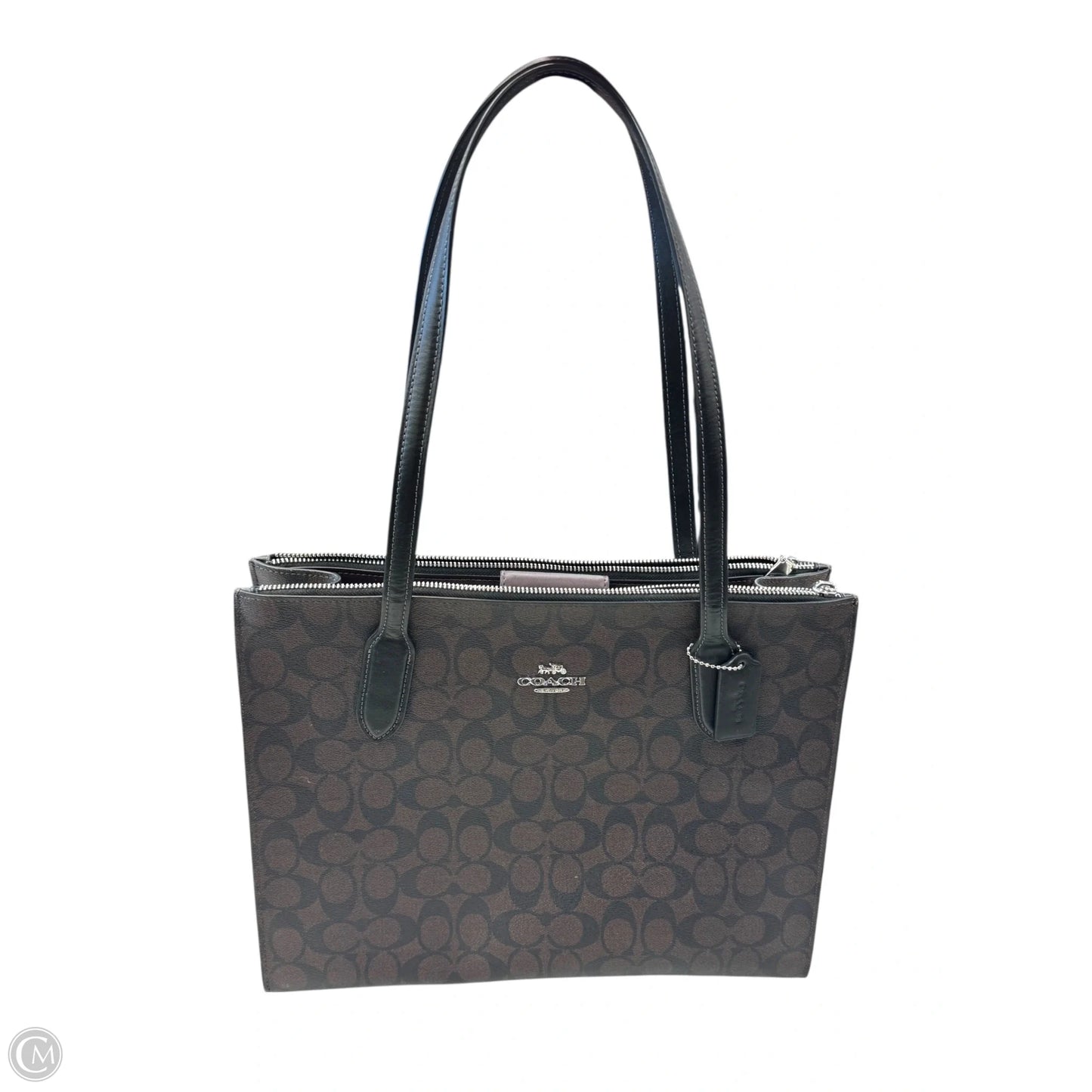 Handbag Designer By Coach, Size: Large