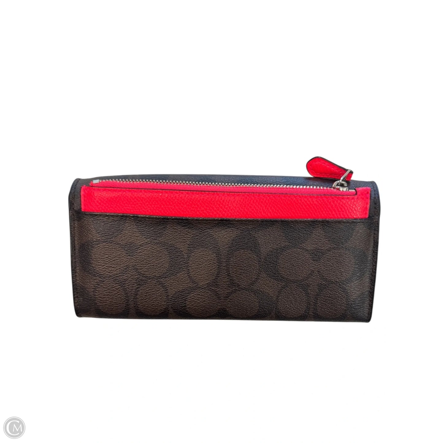 Wallet Designer By Coach, Size: Large