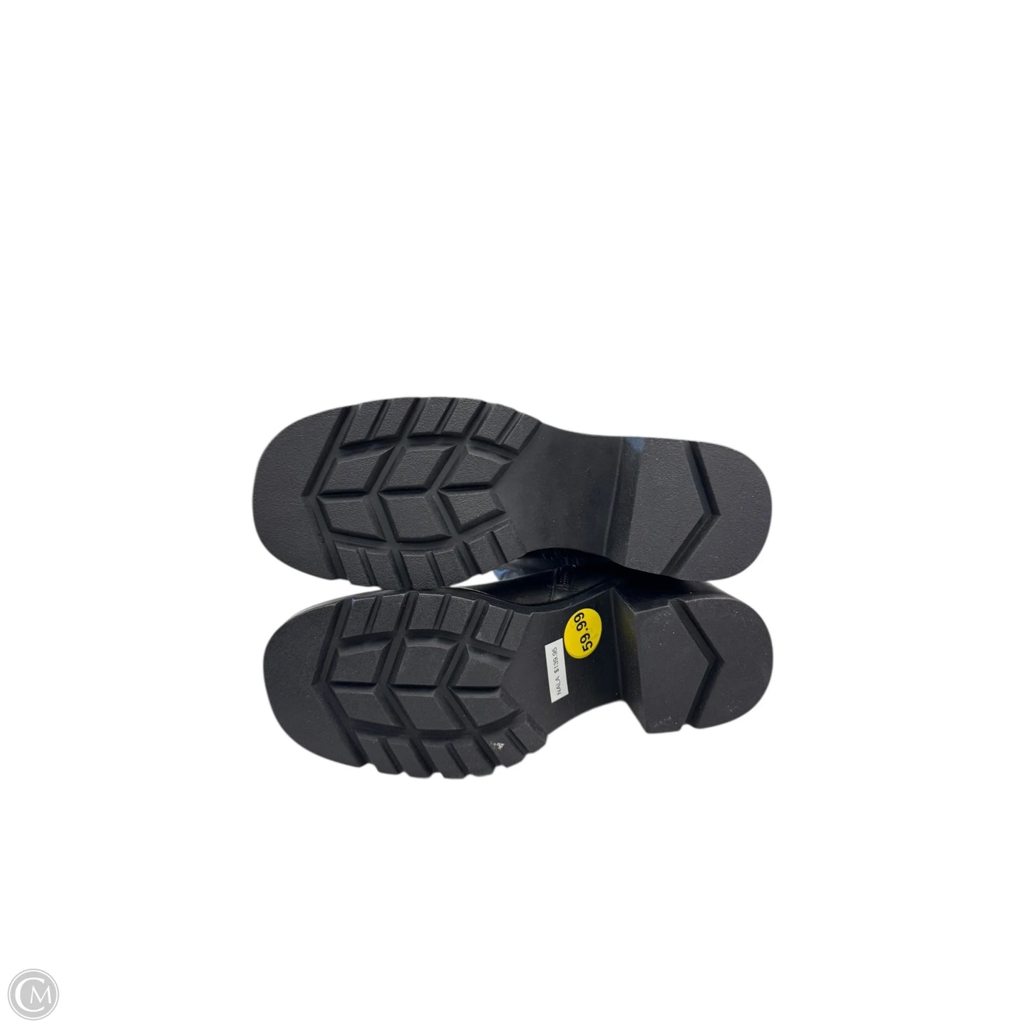 Boots Combat By Steve Madden In Black, Size: 5