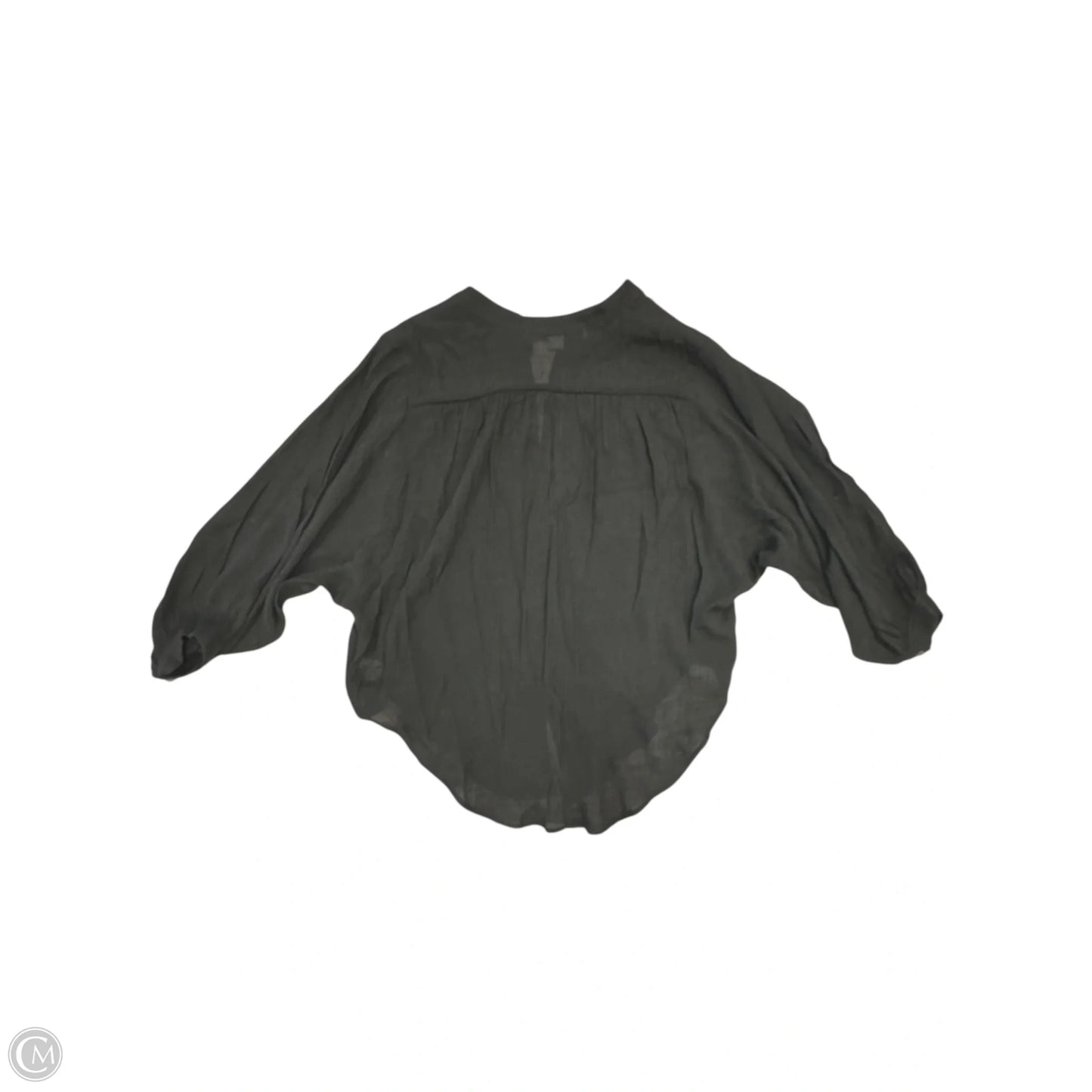Blouse 3/4 Sleeve By Hyfve In Black, Size: S