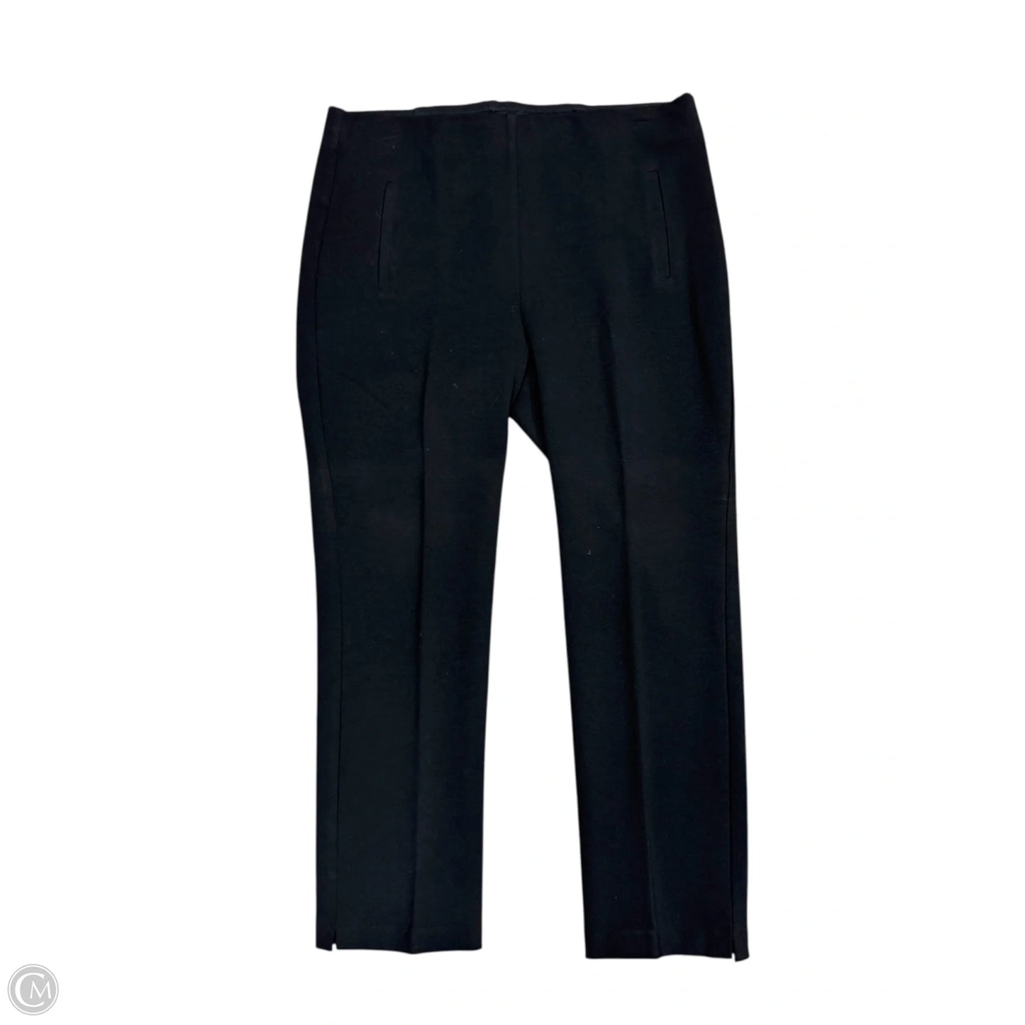 Pants Leggings By Chicos In Black, Size: 12