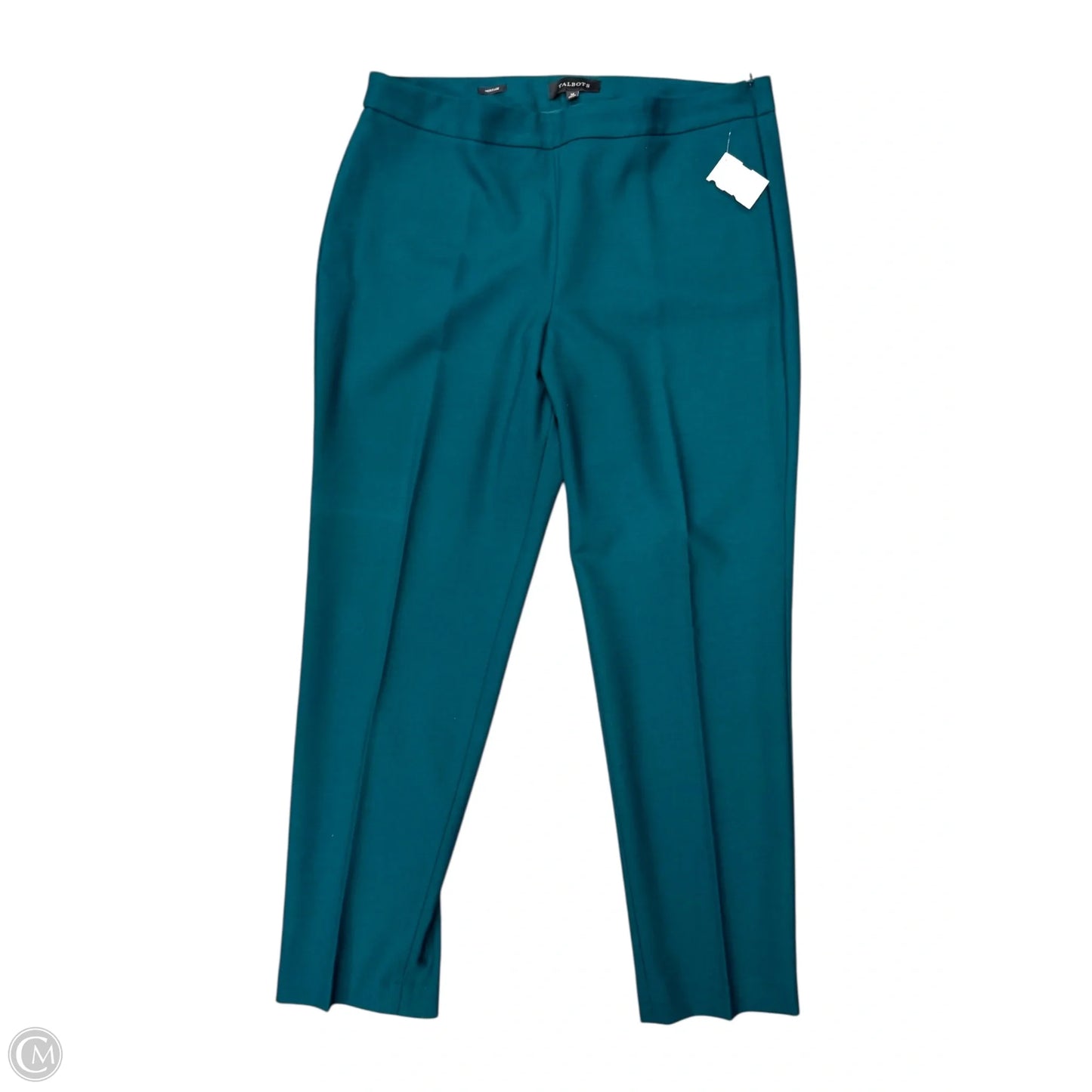Pants Dress By Talbots In Teal, Size: 14