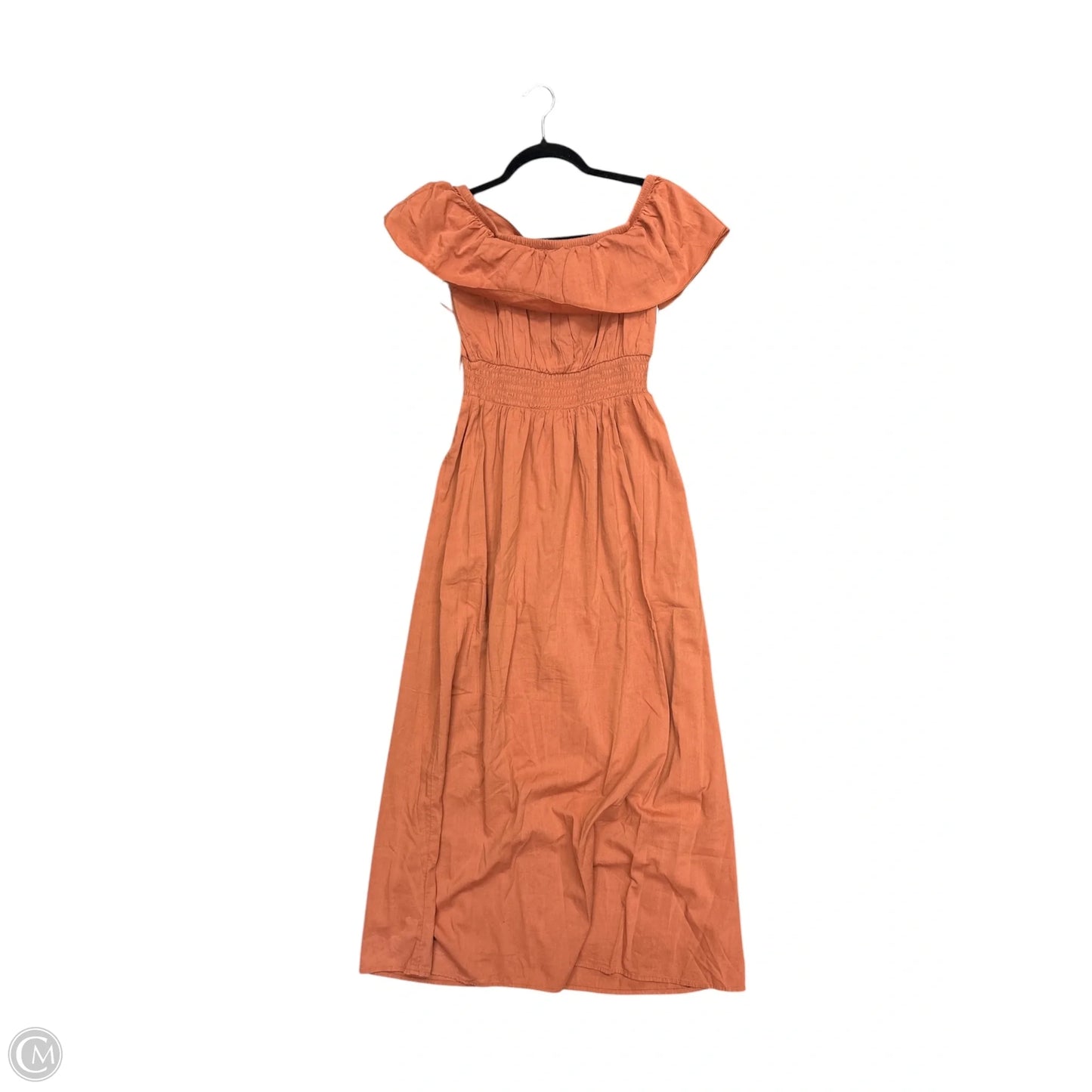 Dress Party Long By Old Navy In Orange, Size: Xs