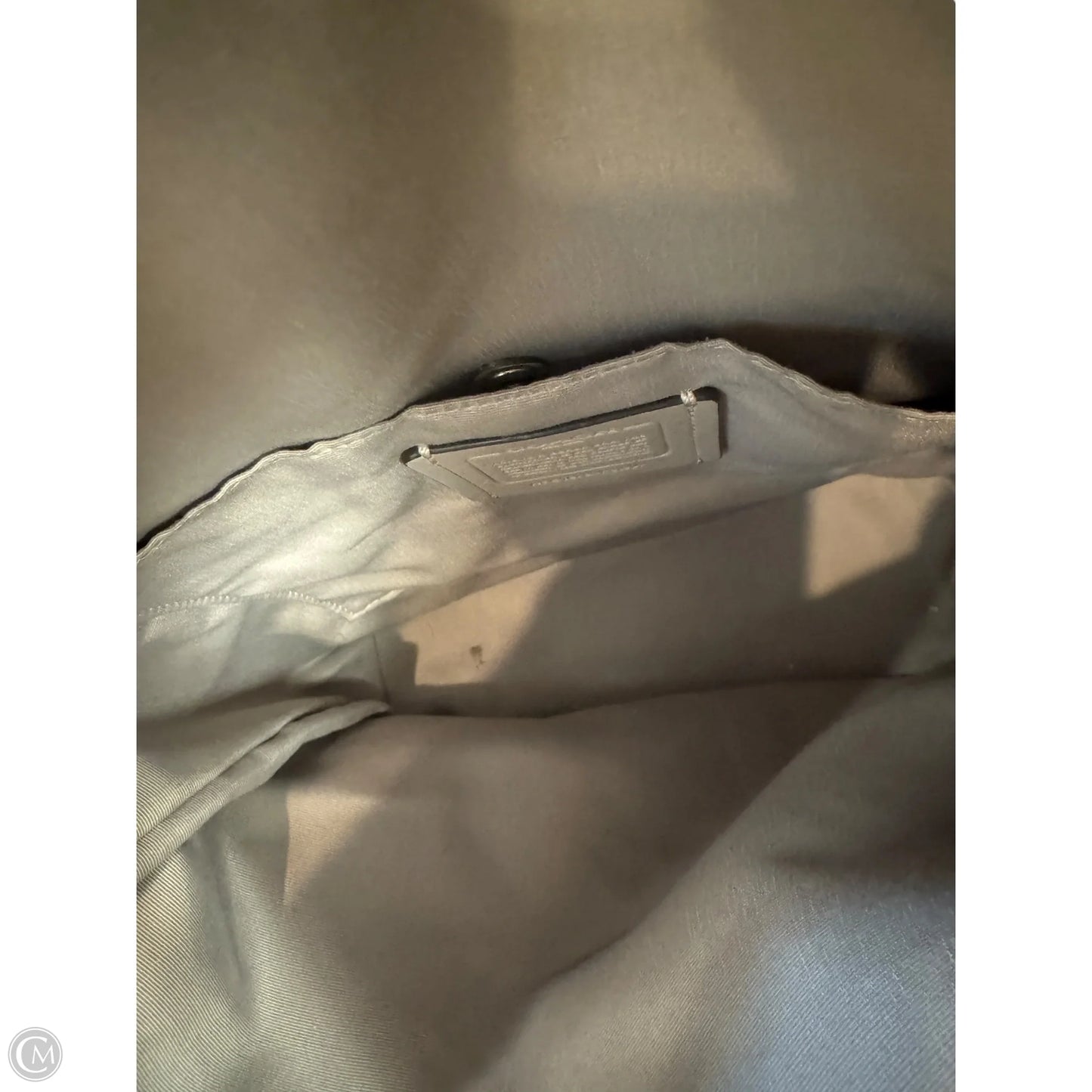 Handbag Designer By Coach, Size: Medium