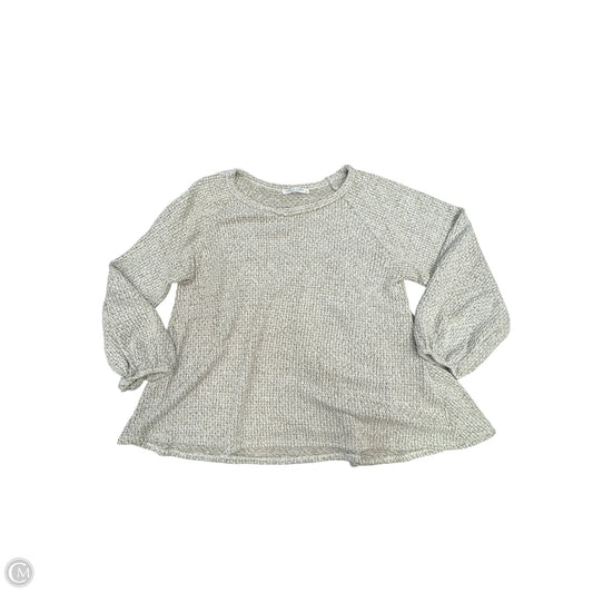Sweater By Chris And Carol In Tan, Size: M