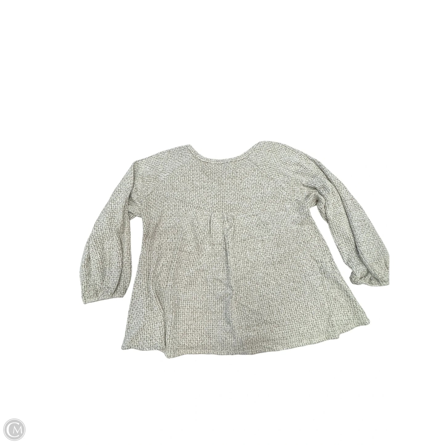 Sweater By Chris And Carol In Tan, Size: M
