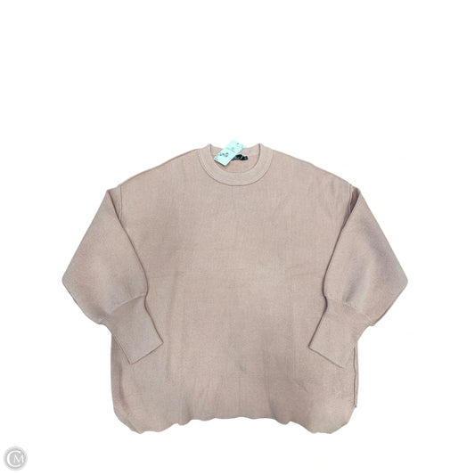 Sweater By Clothes Mentor In Pink, Size: M