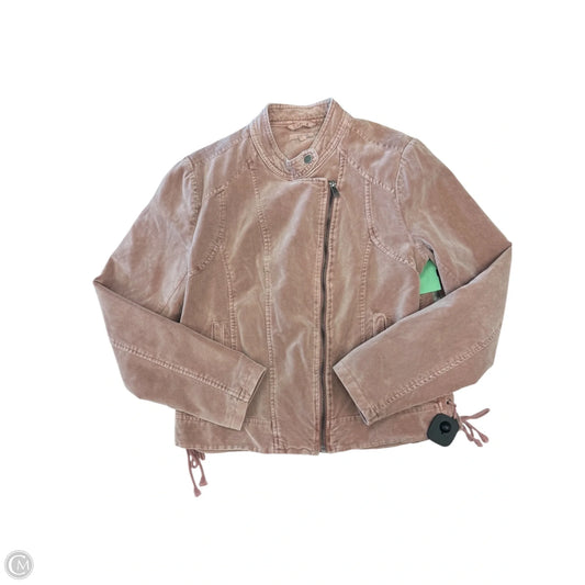 Jacket Other By Maurices In Mauve, Size: M
