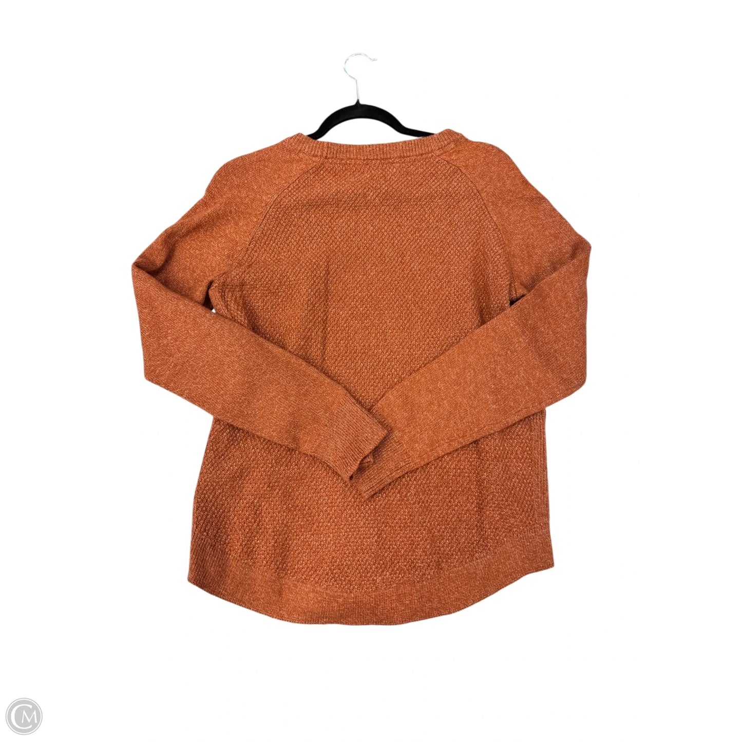 Sweater By Market & Spruce In Orange, Size: M