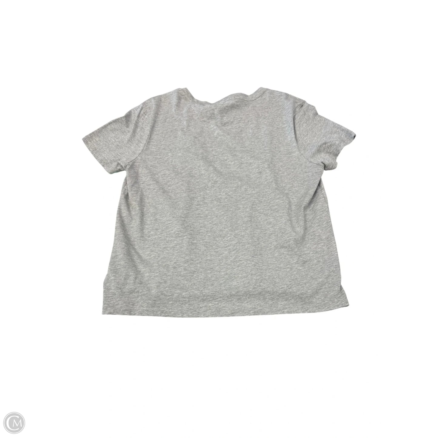 Top Short Sleeve By Scotch & Soda In Grey, Size: L