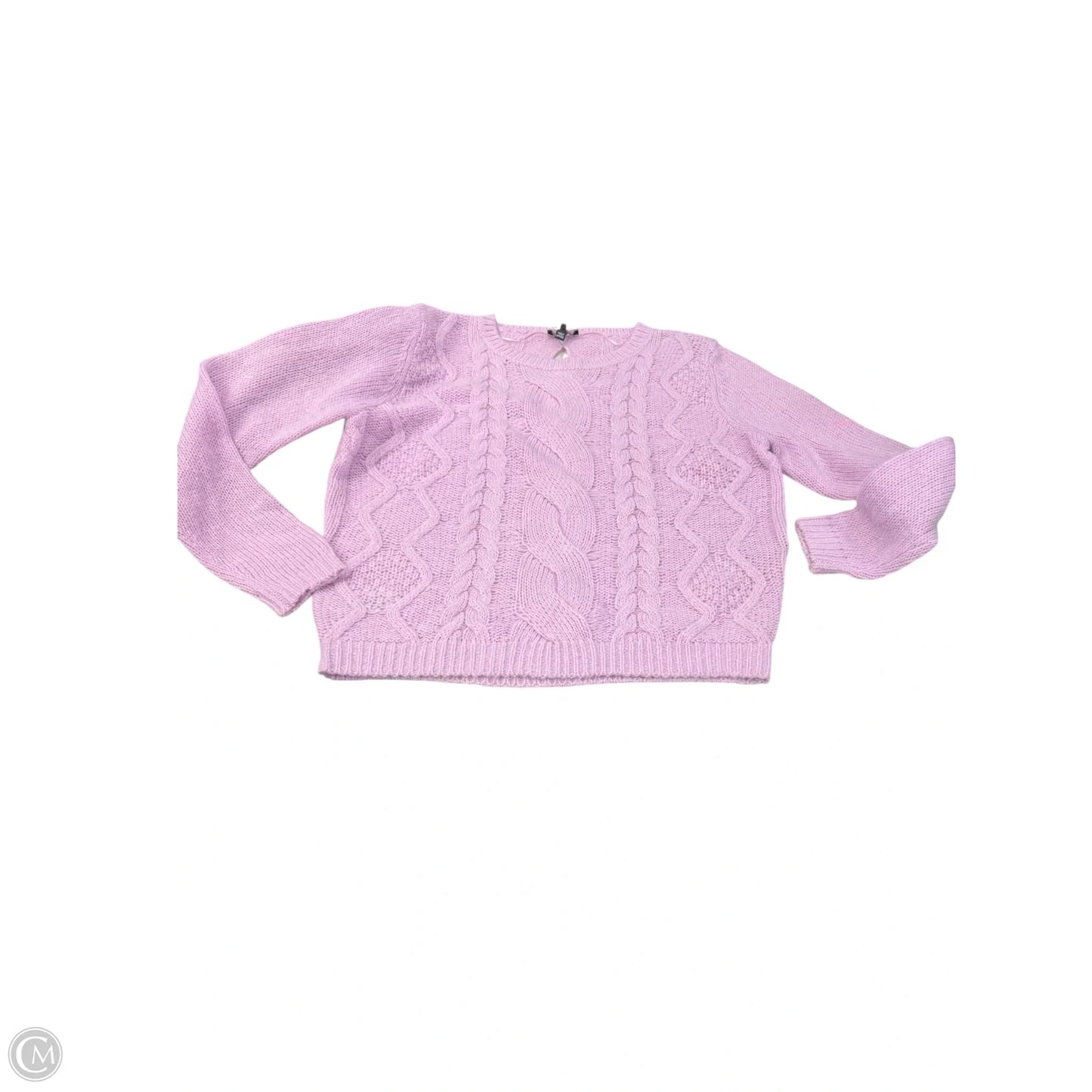 Sweater By Long Tall Sally In Purple, Size: M