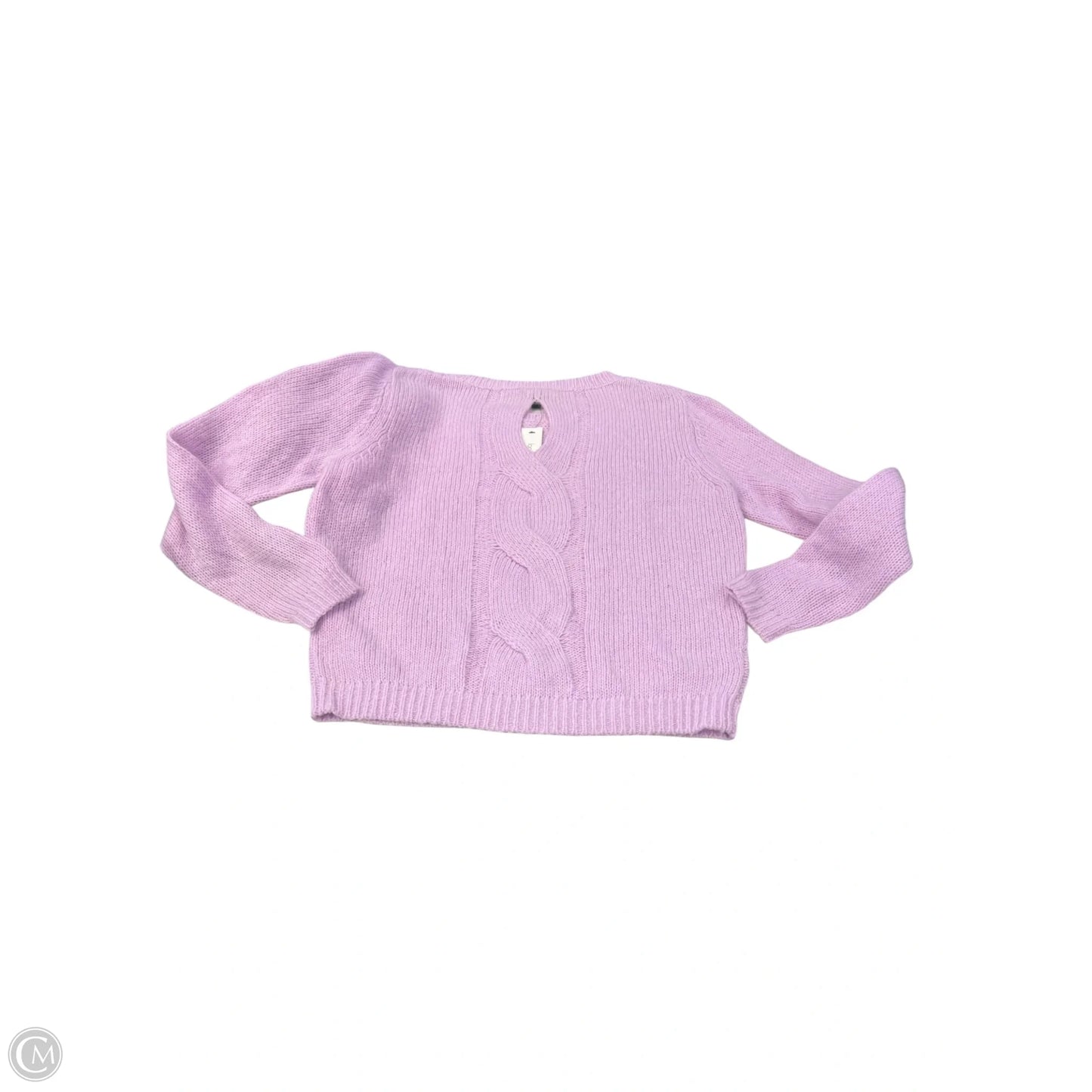 Sweater By Long Tall Sally In Purple, Size: M