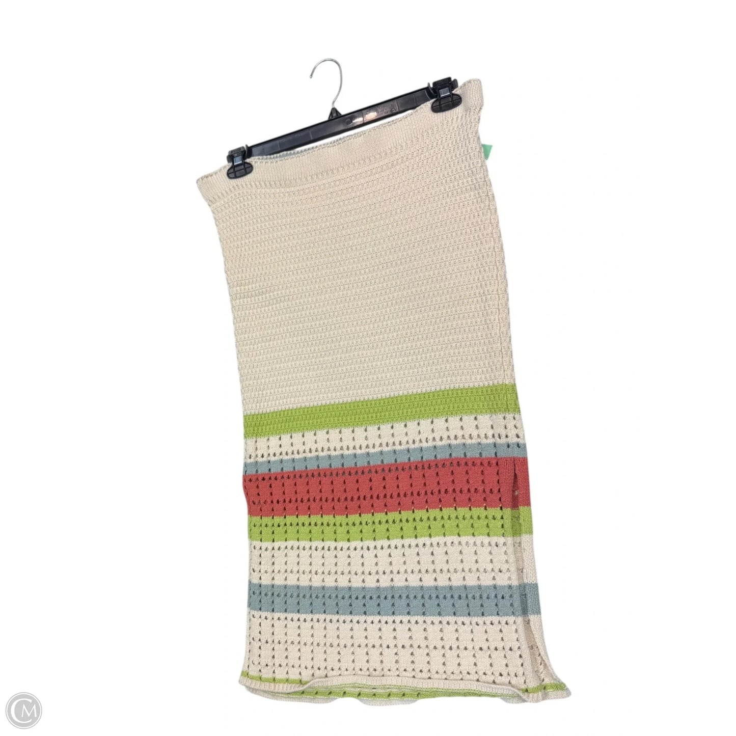 Skirt Maxi By Free People In Cream, Size: M