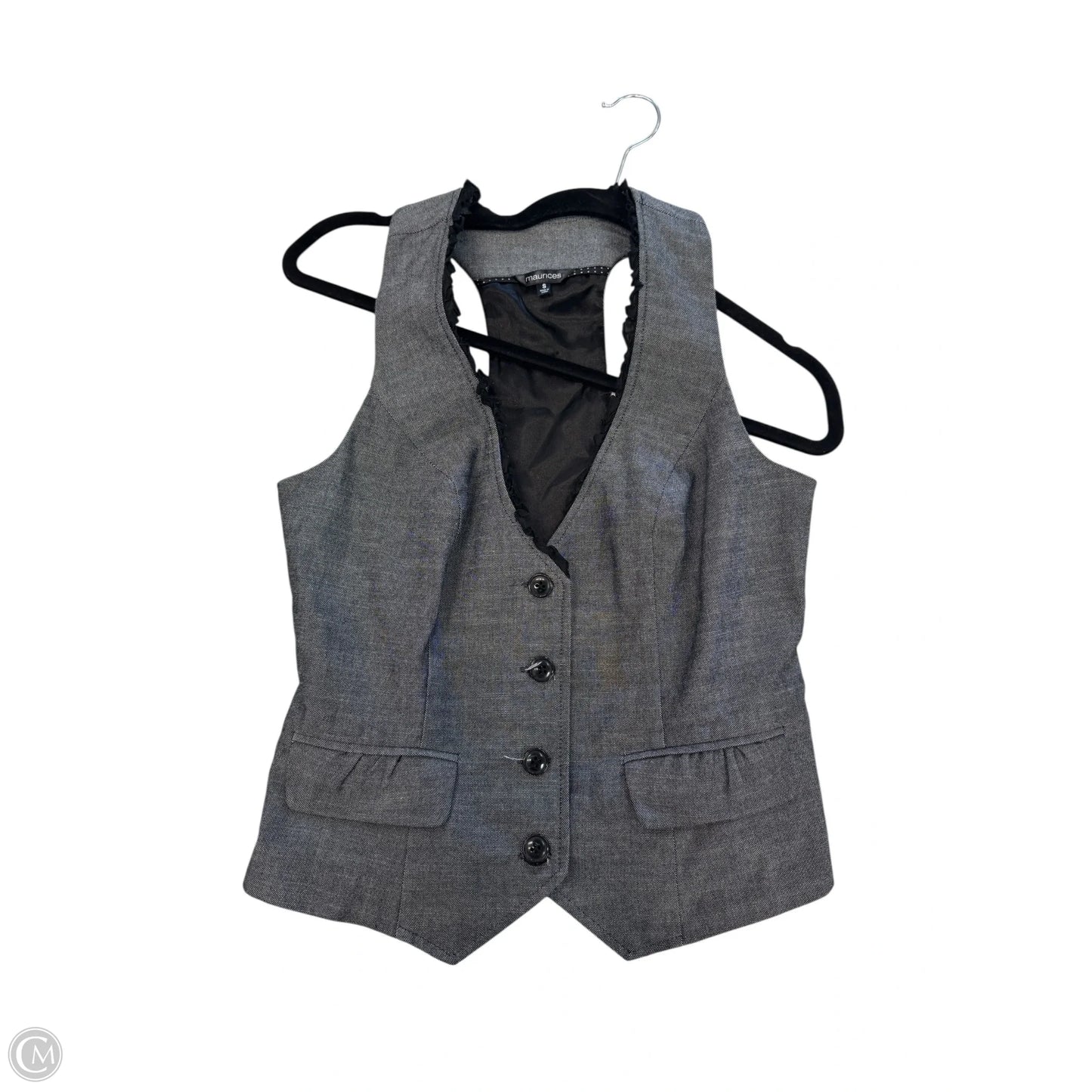 Vest Other By Maurices In Black, Size: S