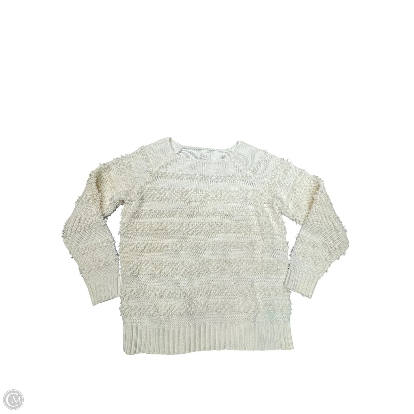 Sweater By Lou And Grey In Cream, Size: M