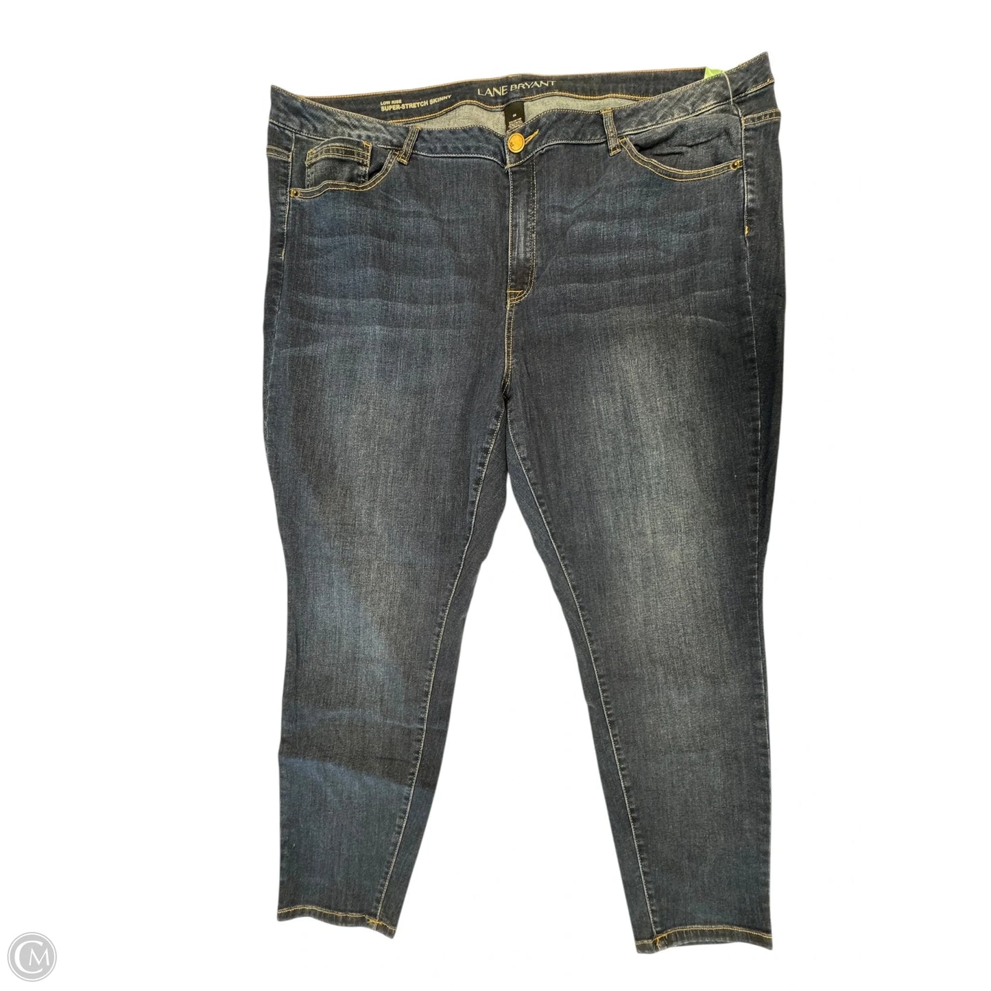 Jeans Skinny By Lane Bryant In Blue, Size: 26