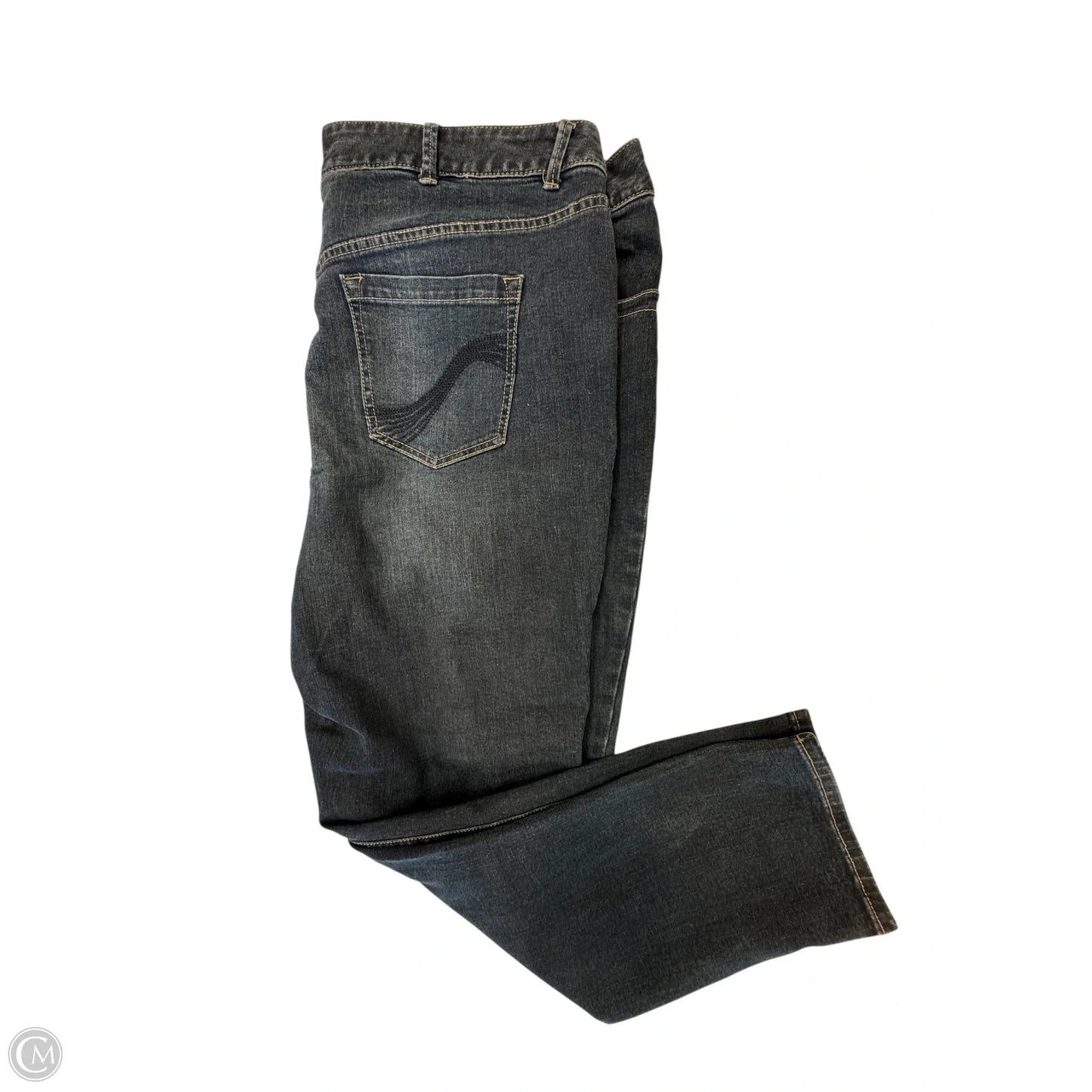 Jeans Skinny By Lane Bryant In Blue, Size: 24