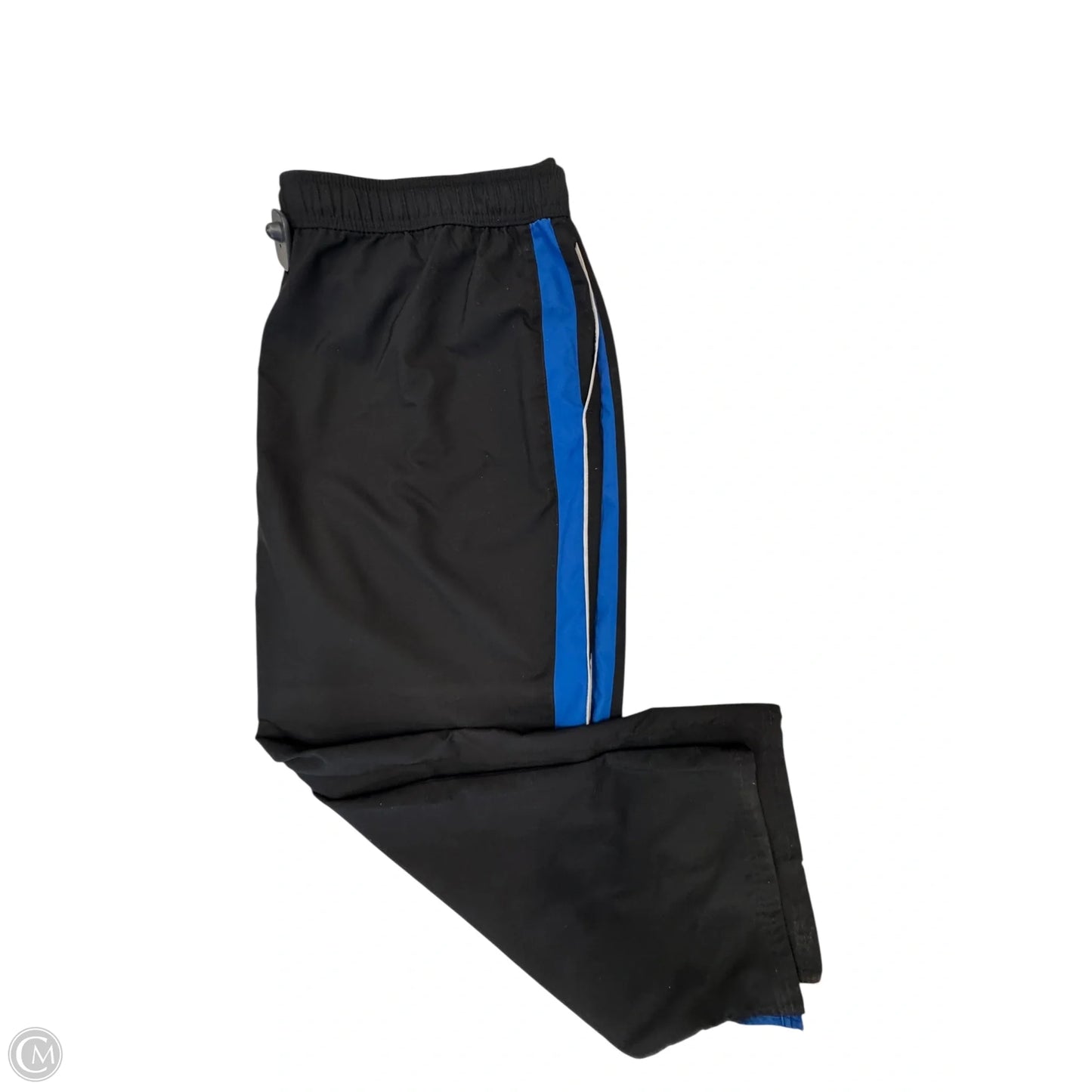 Athletic Pants By Sjb Active In Black & Blue, Size: 3x
