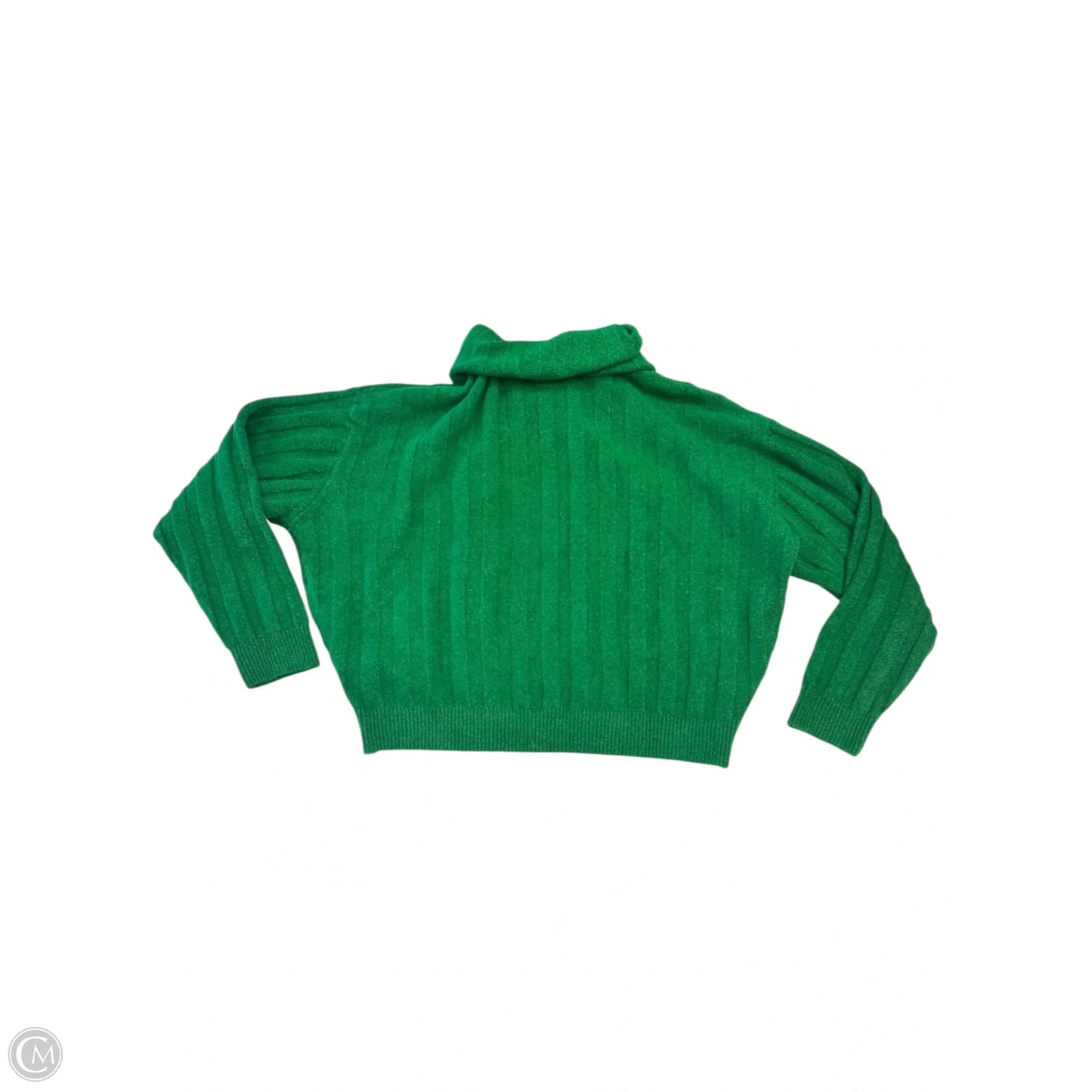 Sweater By Clothes Mentor In Green, Size: L