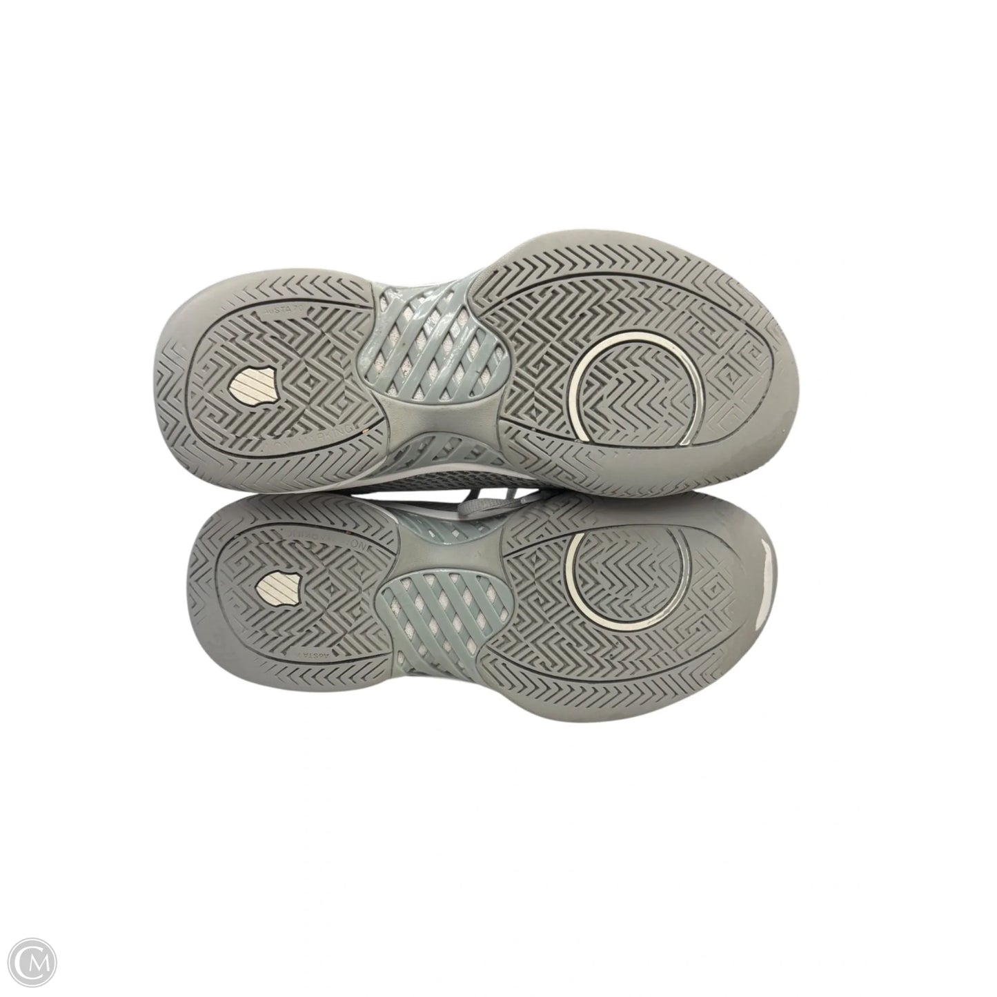 Shoes Athletic By K Swiss In Grey, Size: 8.5