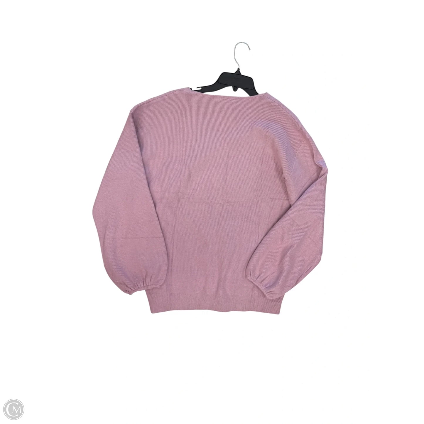 Sweater By Clothes Mentor In Purple, Size: M