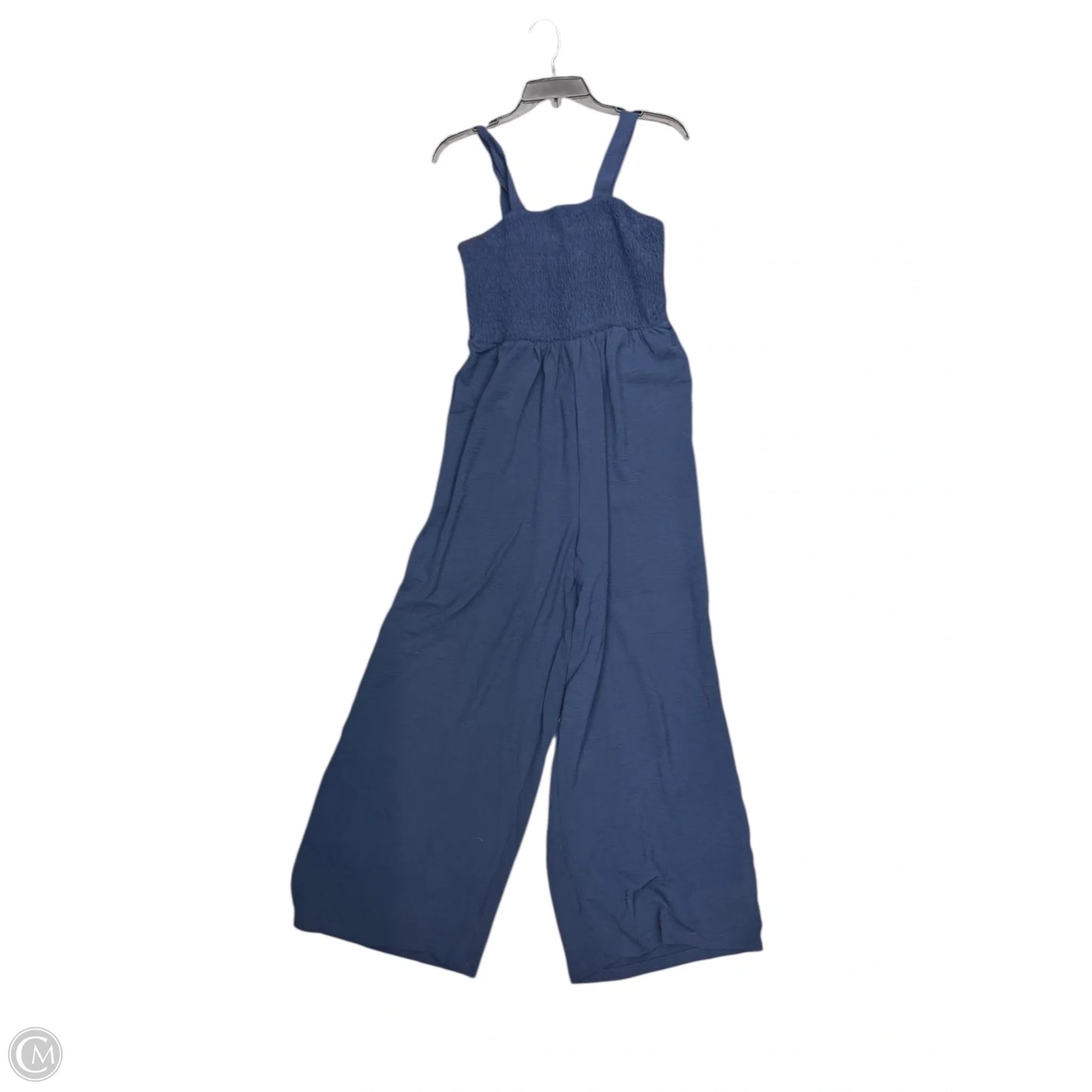 Jumpsuit By Clothes Mentor In Navy, Size: M