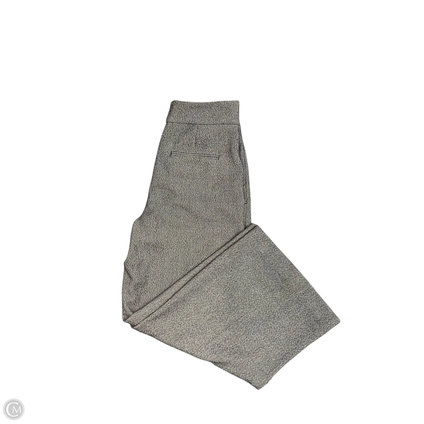 Pants Dress By Ann Taylor In Black & Grey, Size: 2