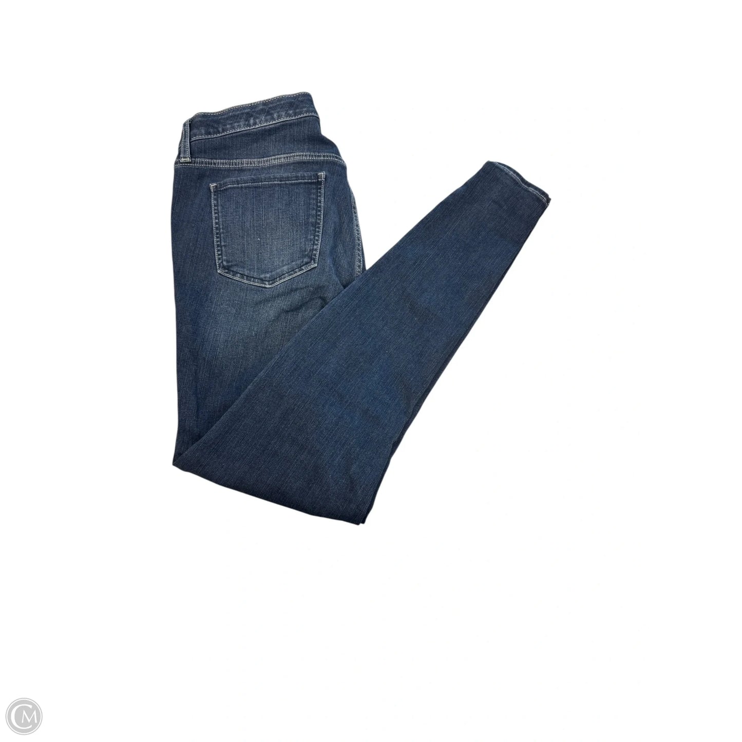 Jeans Skinny By Torrid In Blue Denim, Size: 12
