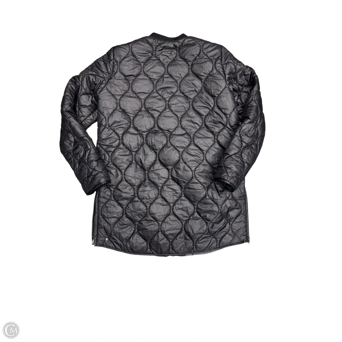 Jacket Puffer & Quilted By Cmb In Black, Size: Xl