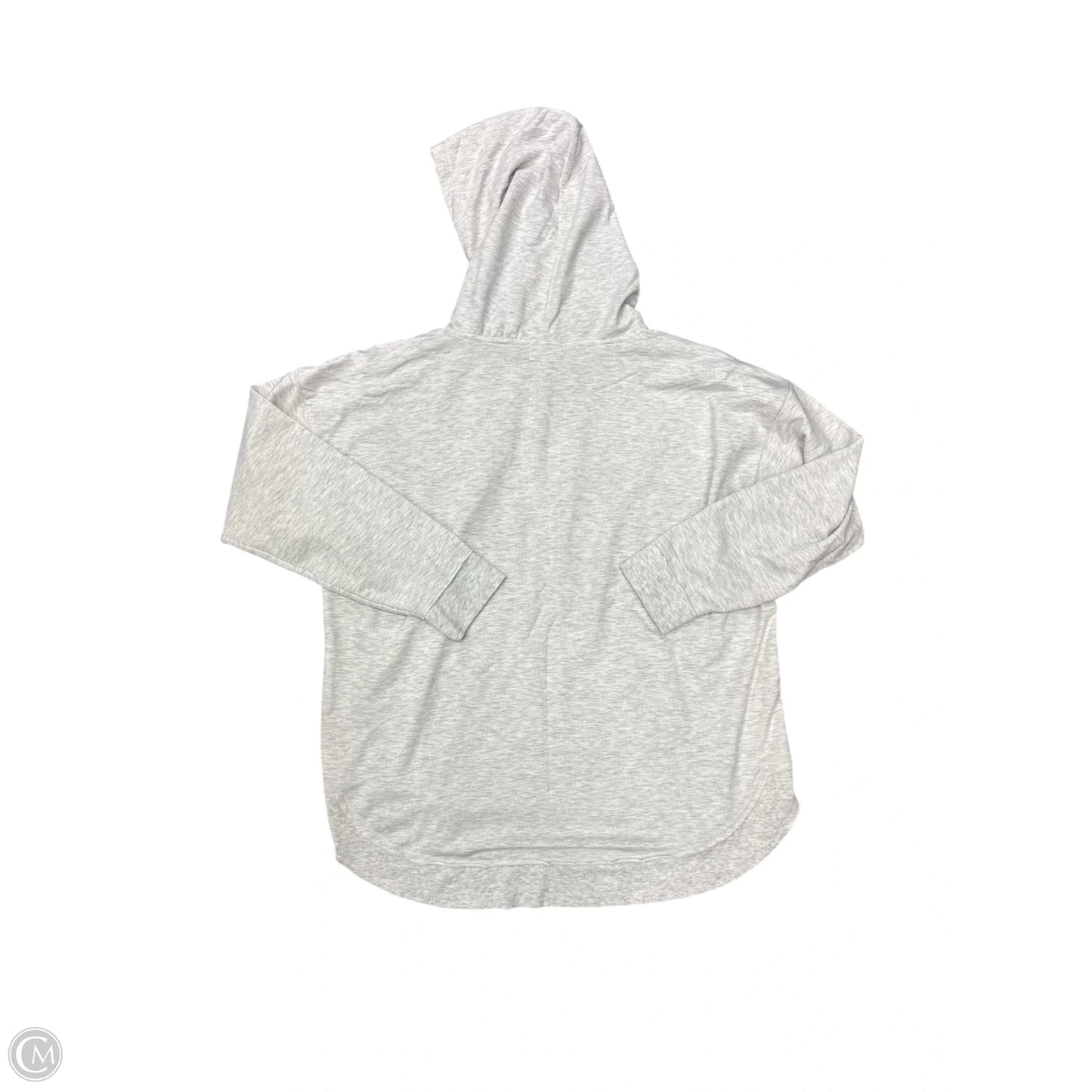 Sweatshirt Hoodie By Maurices In Grey, Size: 10