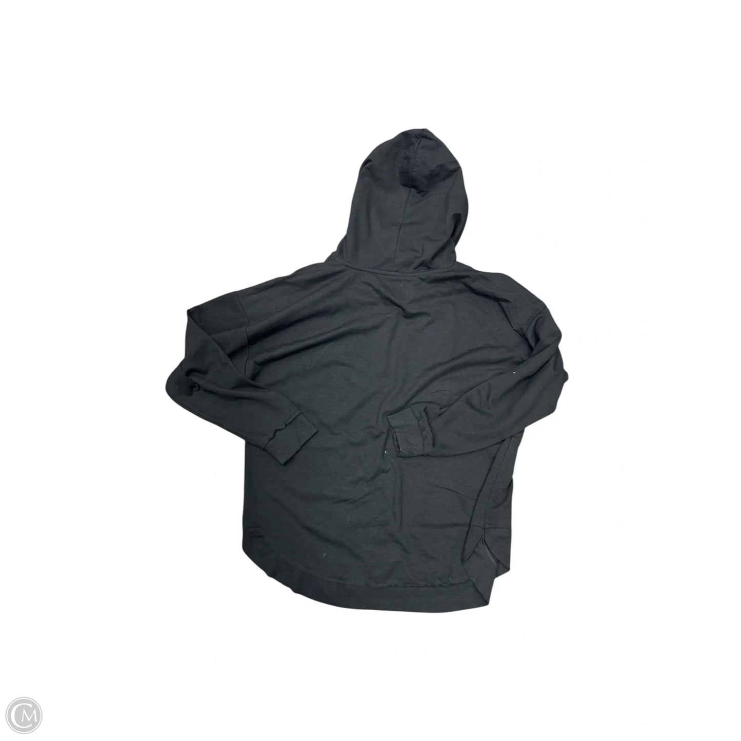 Sweatshirt Hoodie By Maurices In Black, Size: 1x