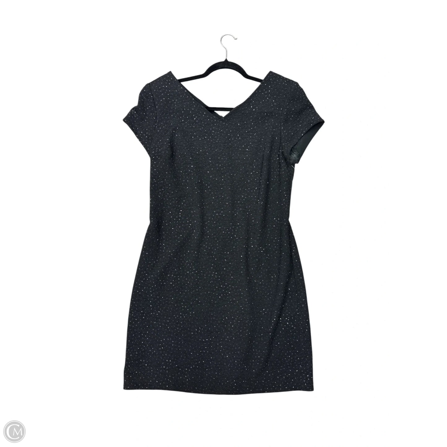 Dress Party Midi By David Warren In Black, Size: 14