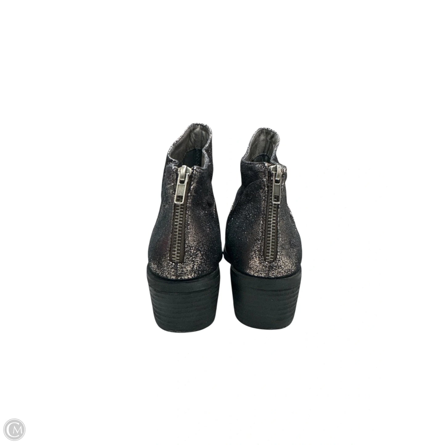 Boots Ankle Flats By Not Rated In Silver, Size: 10