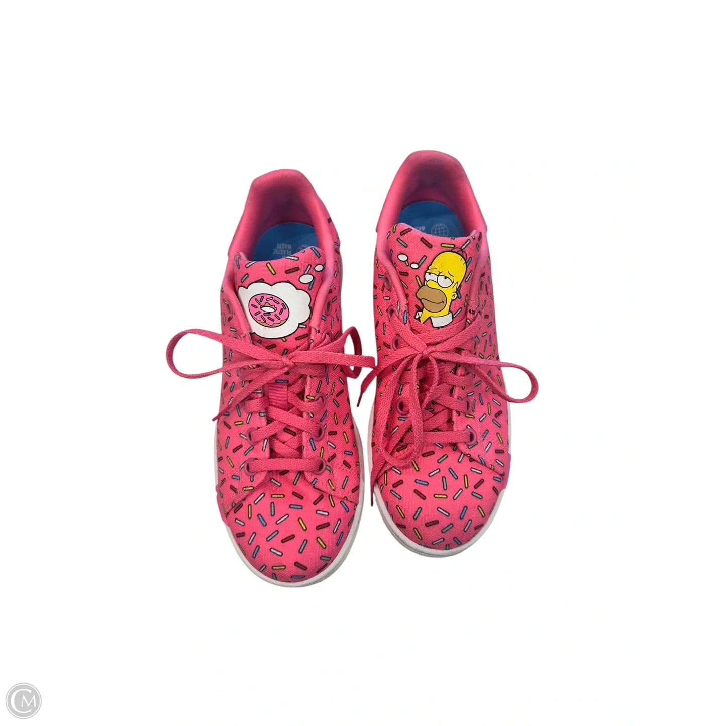 Shoes Sneakers By Adidas In Pink, Size: 5