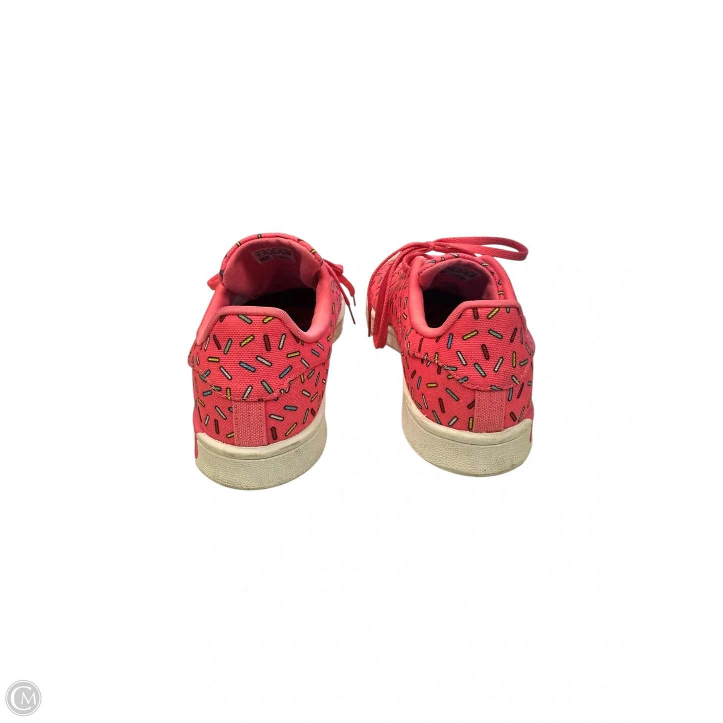 Shoes Sneakers By Adidas In Pink, Size: 5