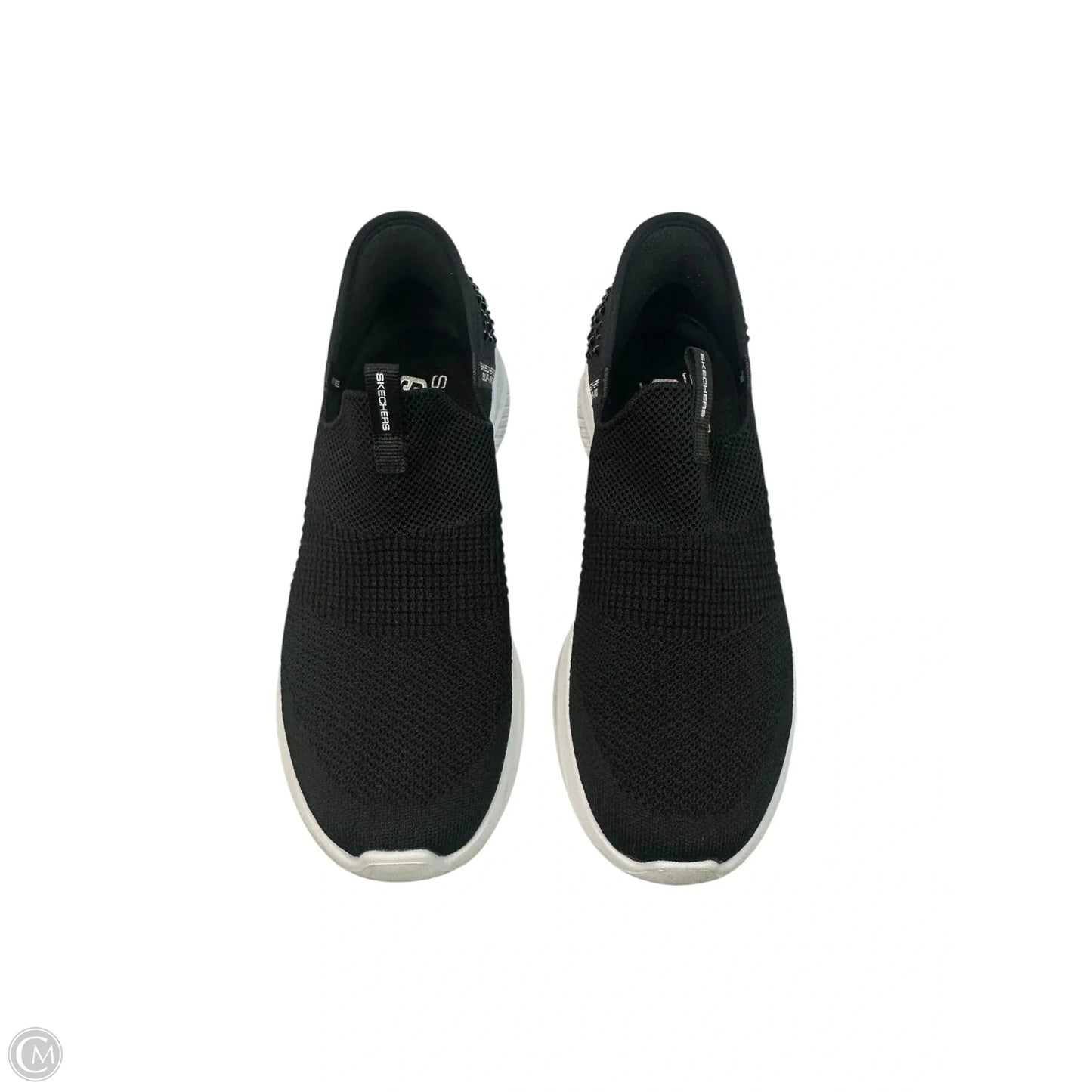 Shoes Sneakers By Skechers In Black, Size: 6