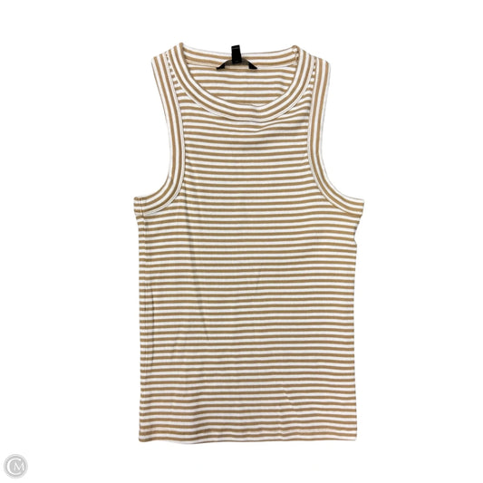 Tank Top By Banana Republic In Striped Pattern, Size: Xs