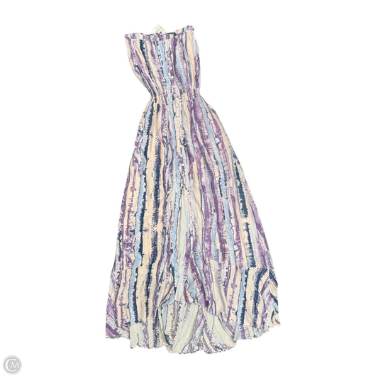 Dress Party Long By Evereve In Purple, Size: Xs