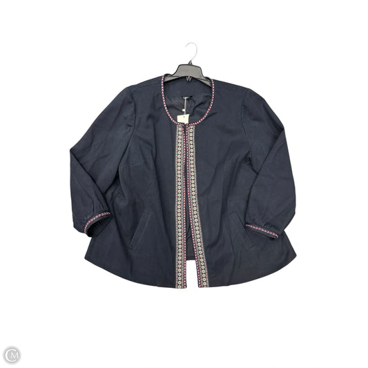 Jacket Other By Bloomchic In Blue, Size: 26