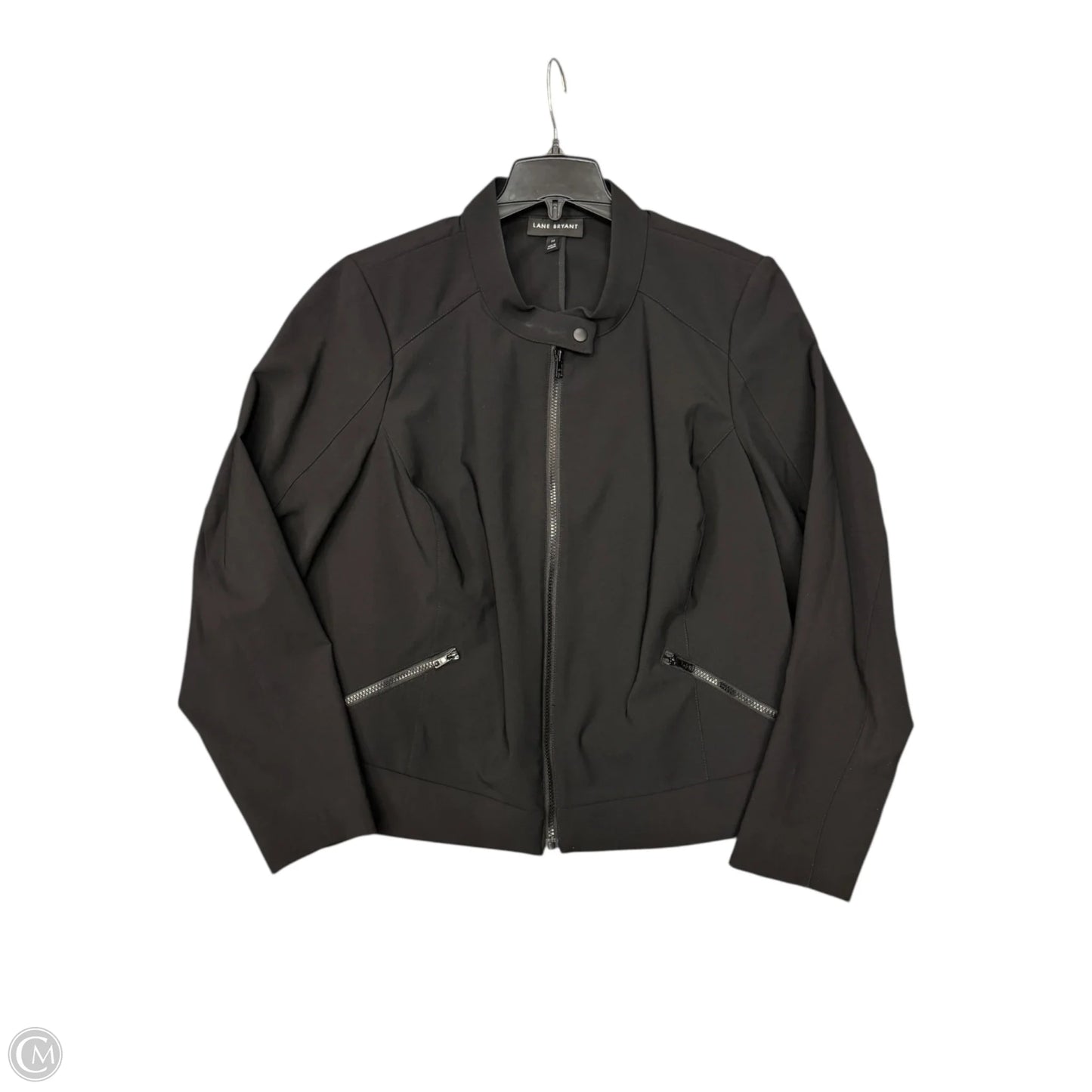 Jacket Other By Lane Bryant In Black, Size: 0