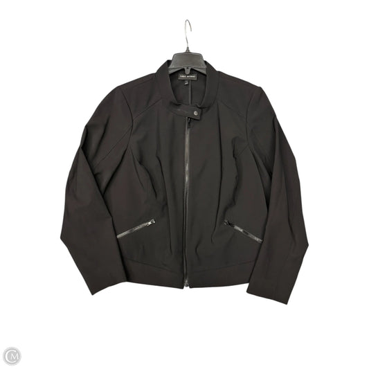 Jacket Other By Lane Bryant In Black, Size: 0